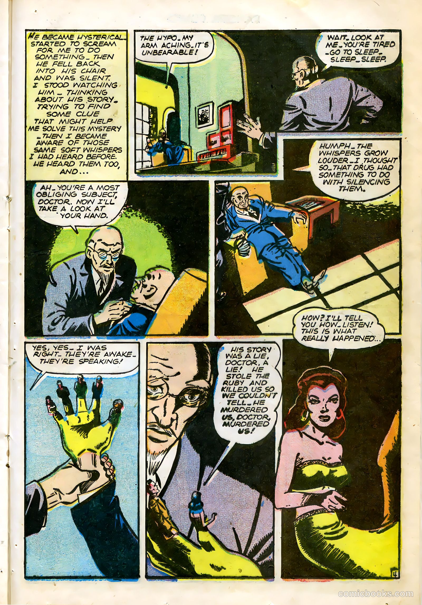 Rangers Comics #30 (1953) — page 33 of 52