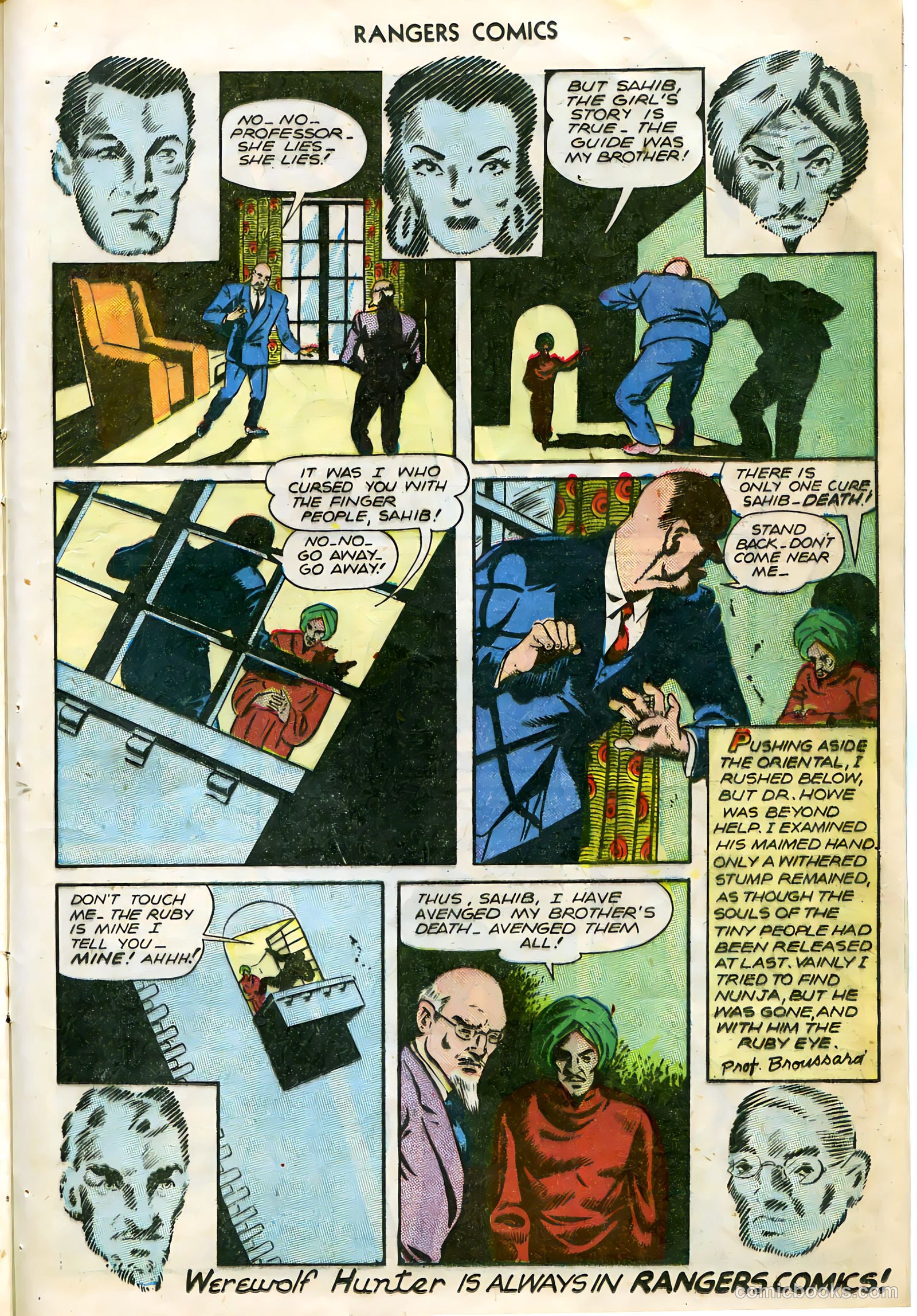 Rangers Comics #30 (1953) — page 35 of 52