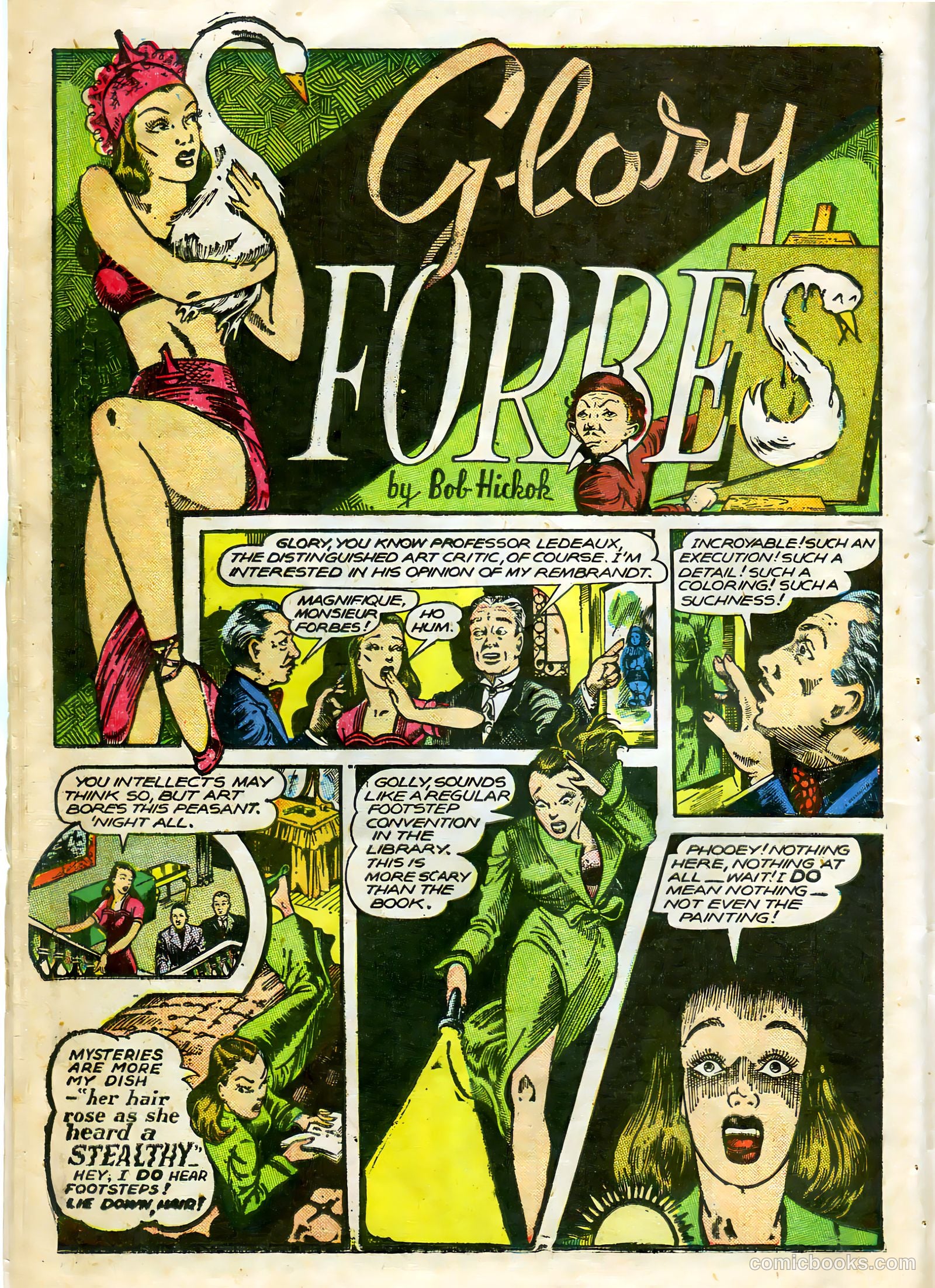 Rangers Comics #30 (1953) — page 36 of 52