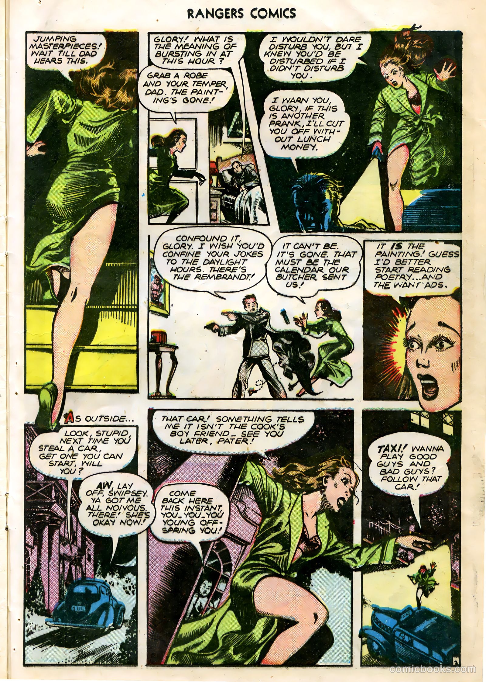 Rangers Comics #30 (1953) — page 37 of 52