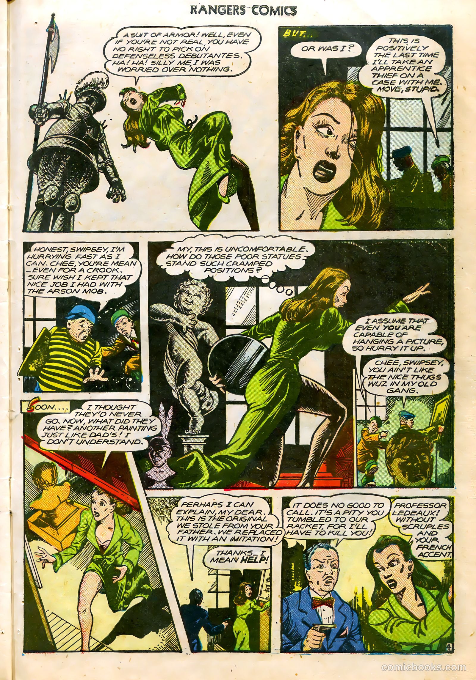Rangers Comics #30 (1953) — page 39 of 52