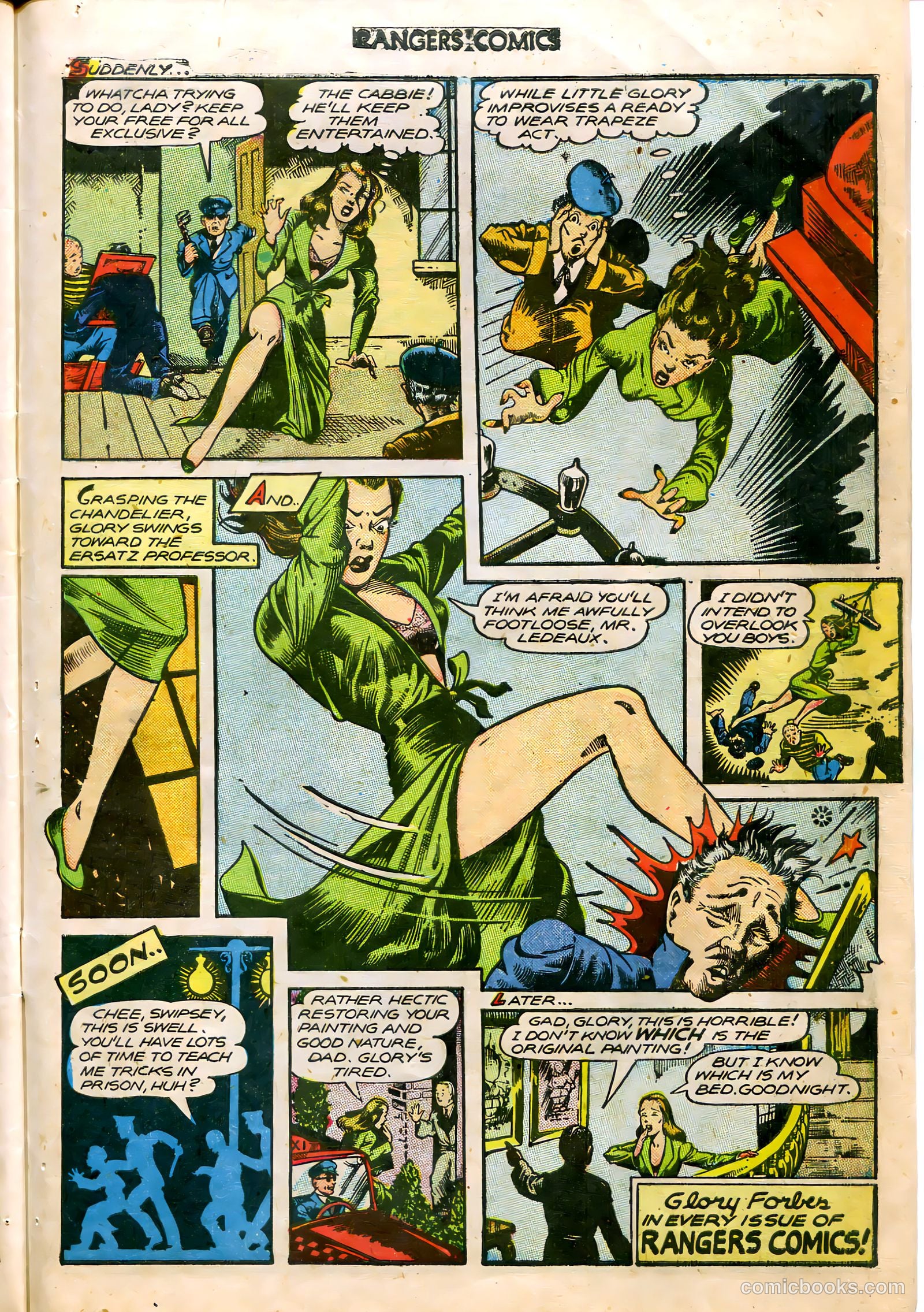 Rangers Comics #30 (1953) — page 41 of 52