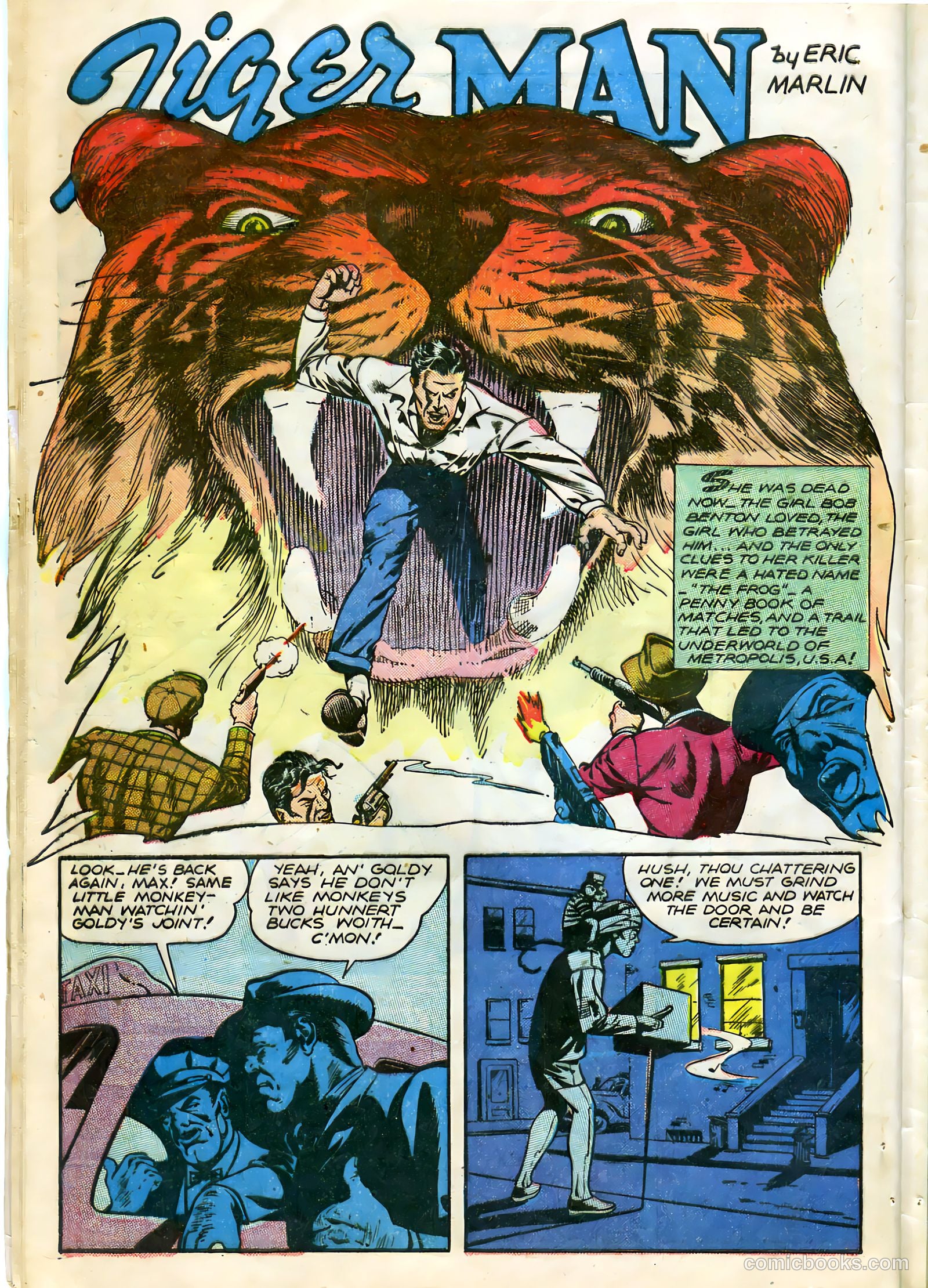 Rangers Comics #30 (1953) — page 42 of 52