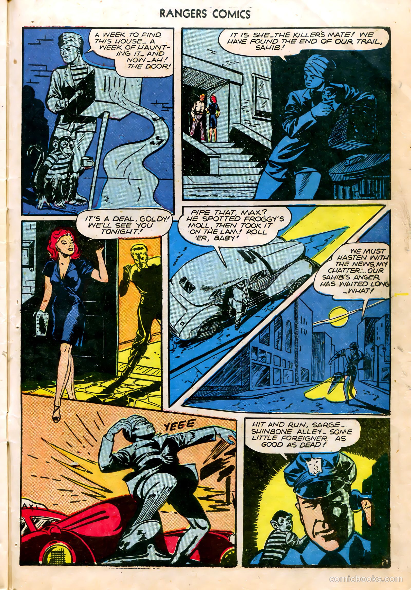 Rangers Comics #30 (1953) — page 43 of 52