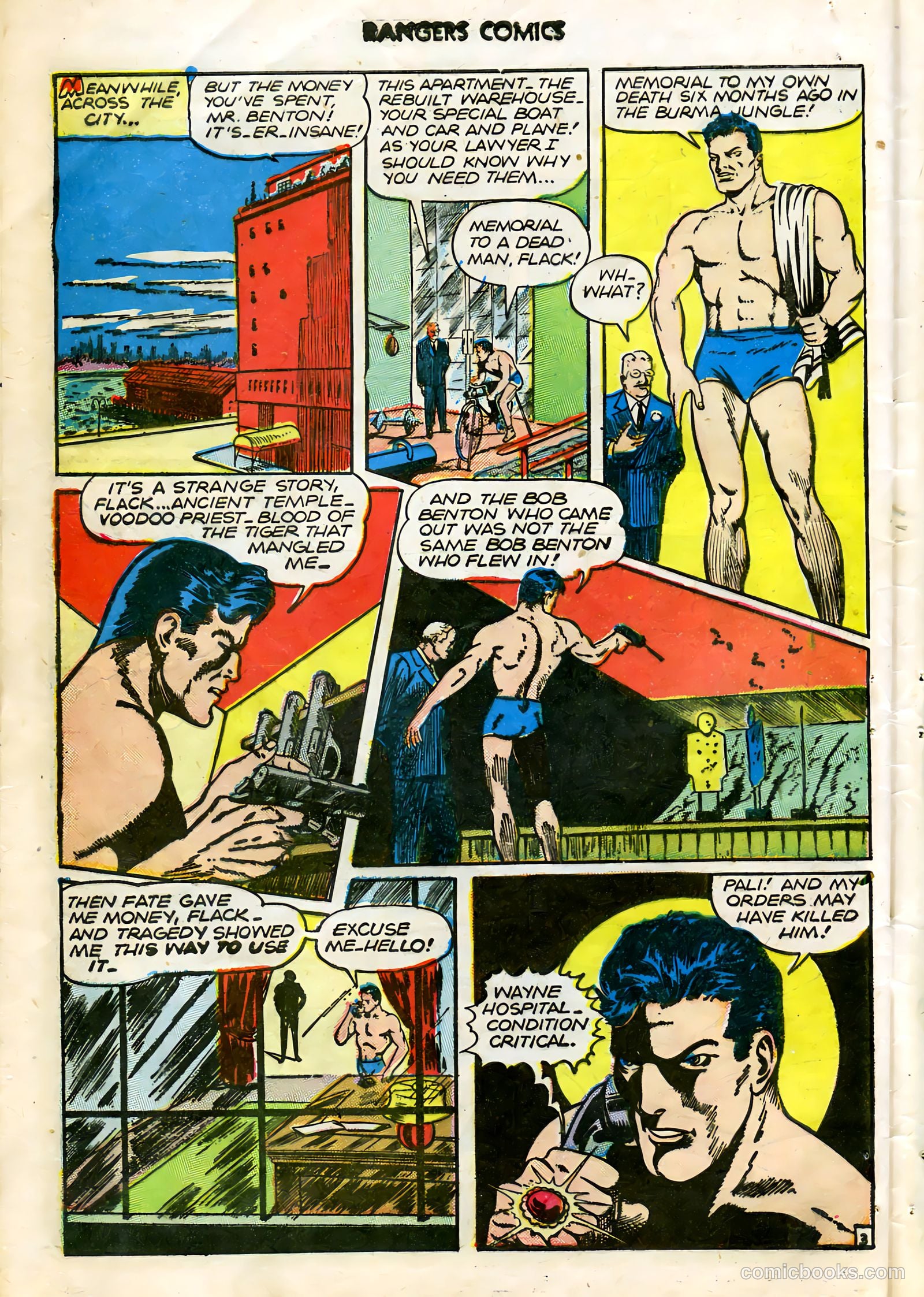 Rangers Comics #30 (1953) — page 44 of 52