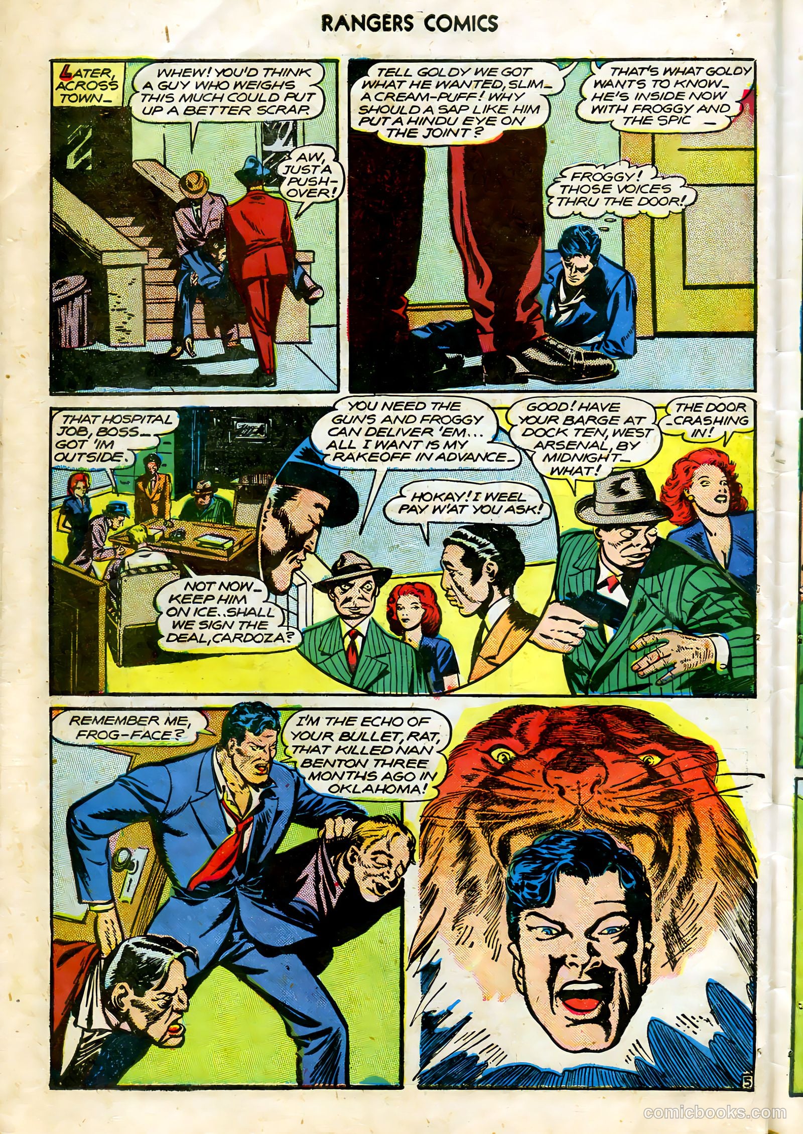 Rangers Comics #30 (1953) — page 46 of 52