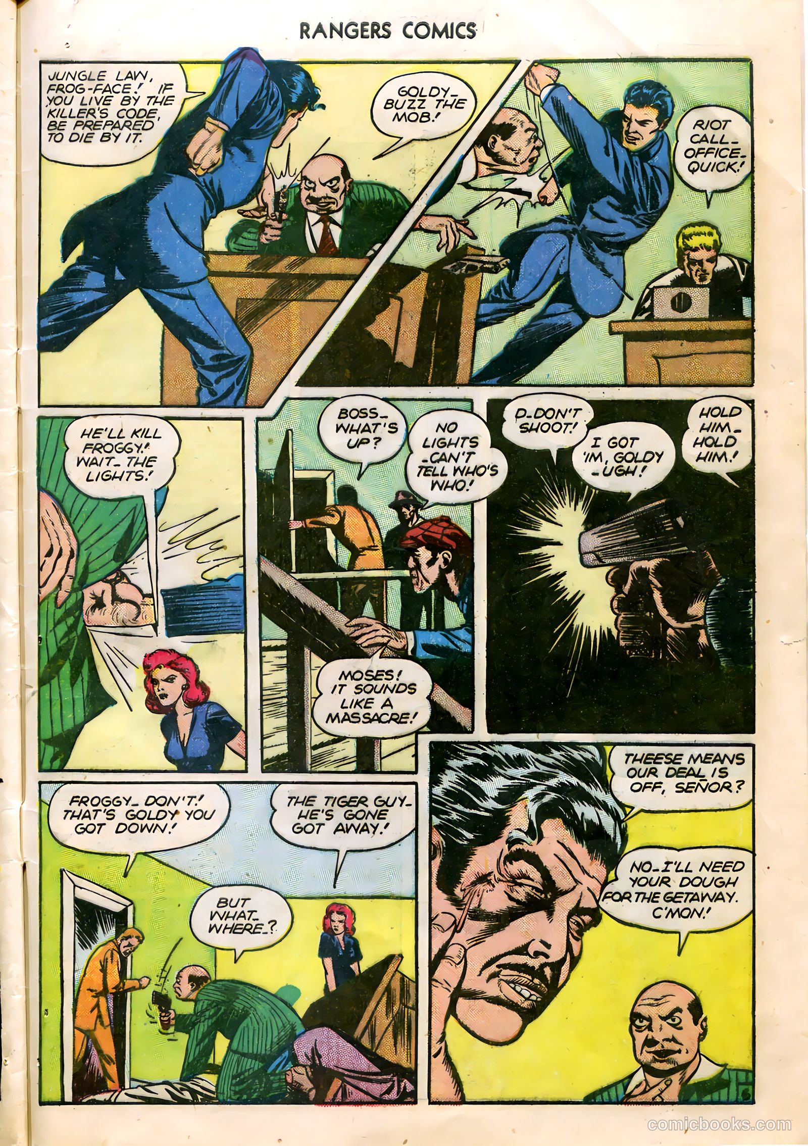 Rangers Comics #30 (1953) — page 47 of 52