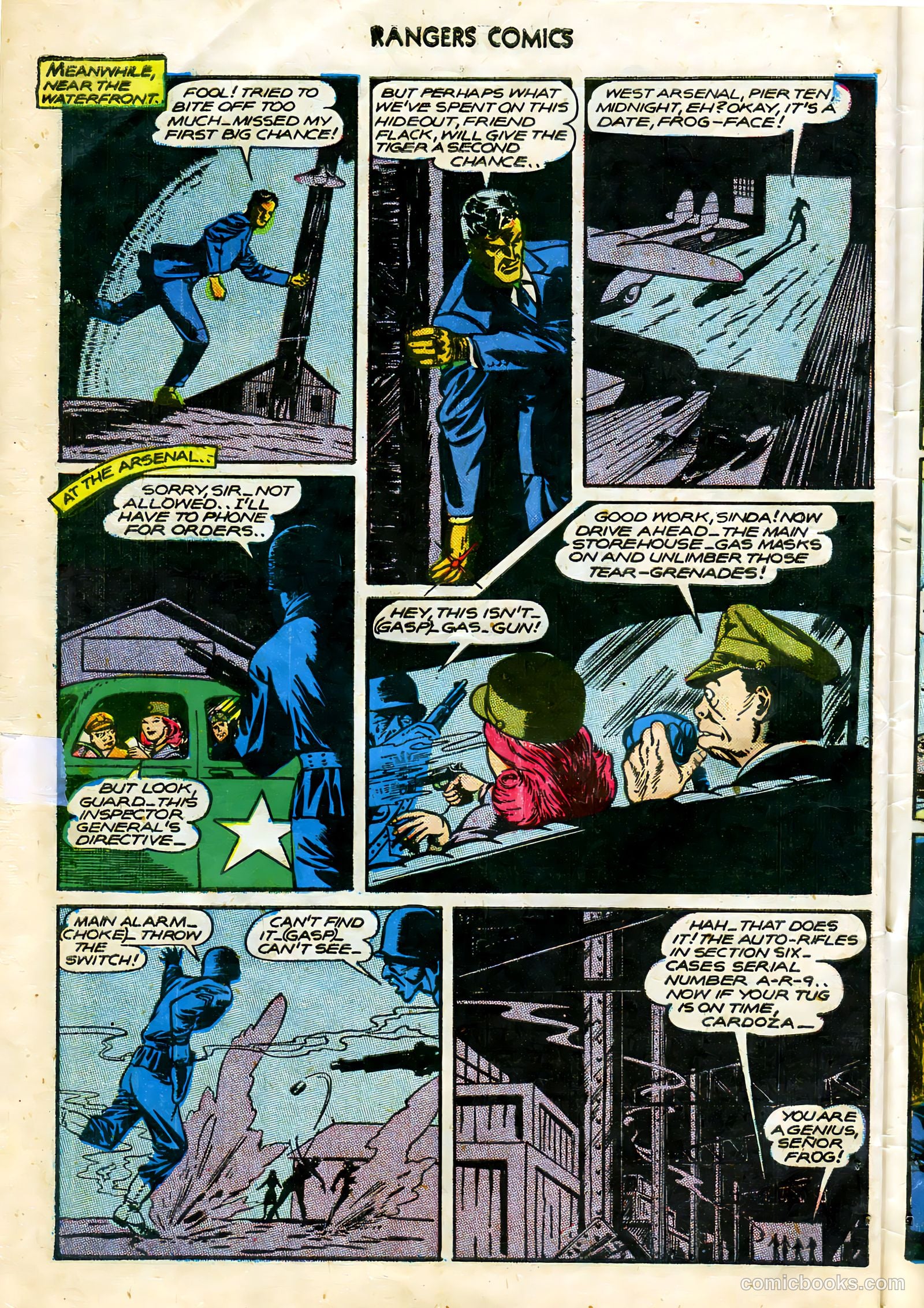 Rangers Comics #30 (1953) — page 48 of 52