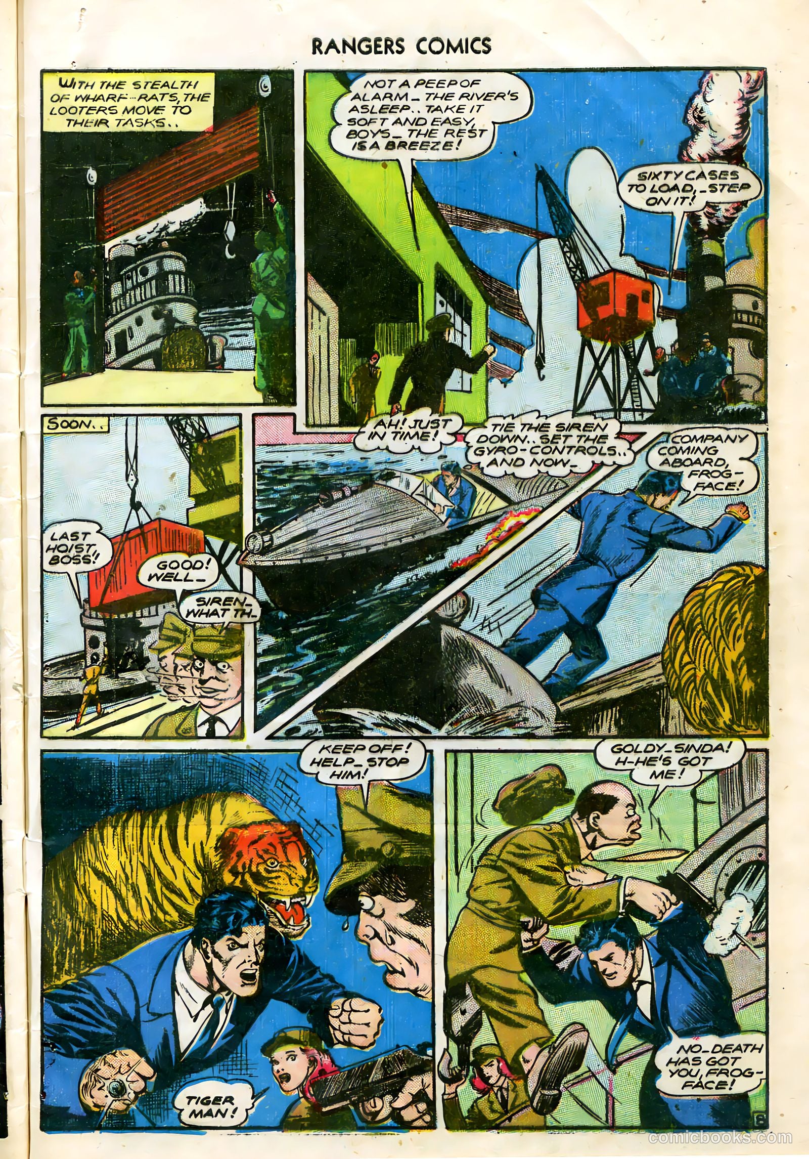 Rangers Comics #30 (1953) — page 49 of 52