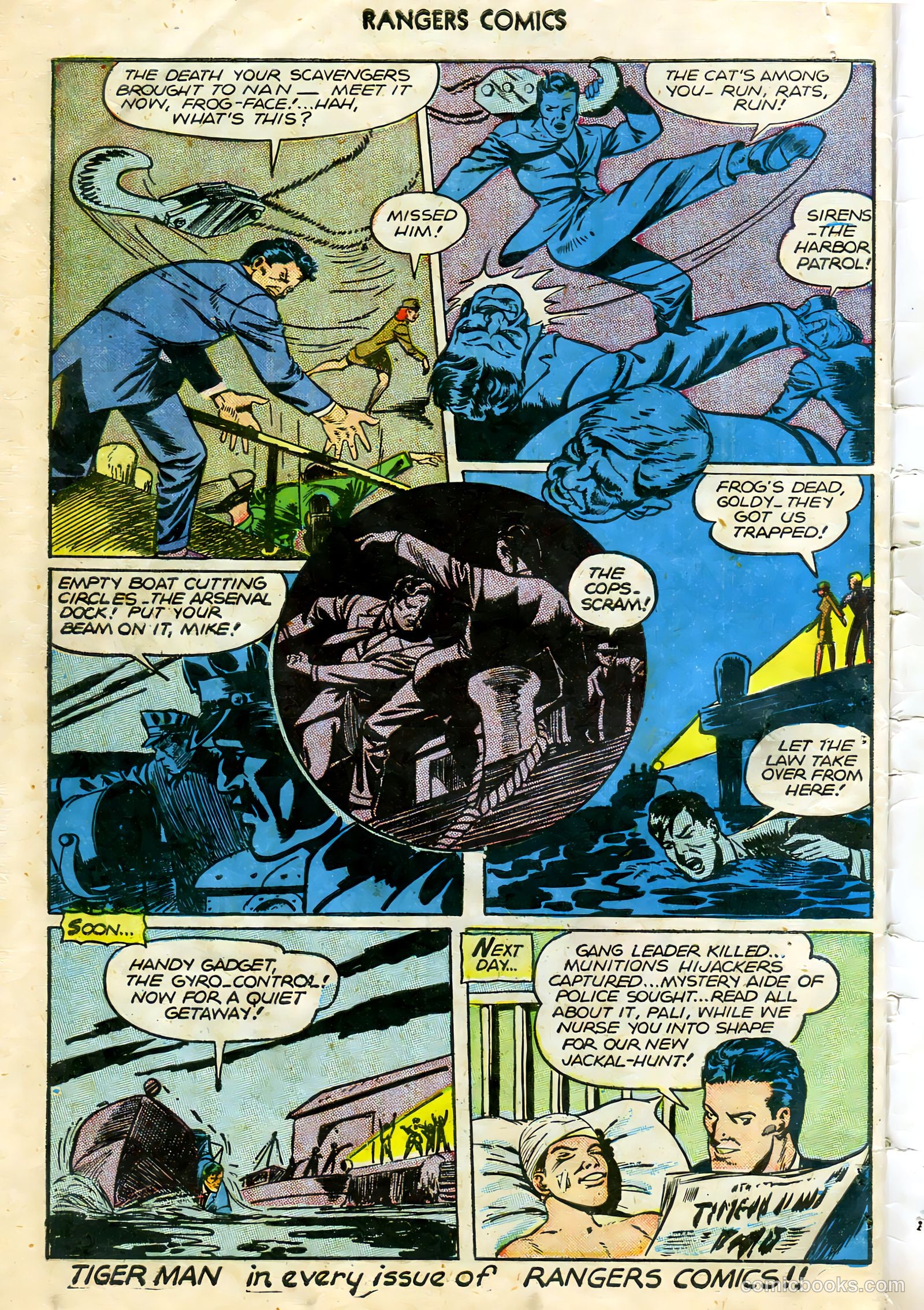 Rangers Comics #30 (1953) — page 50 of 52