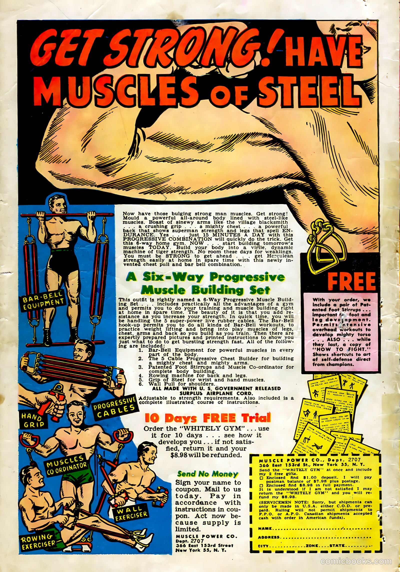 Rangers Comics #30 (1953) — page 52 of 52