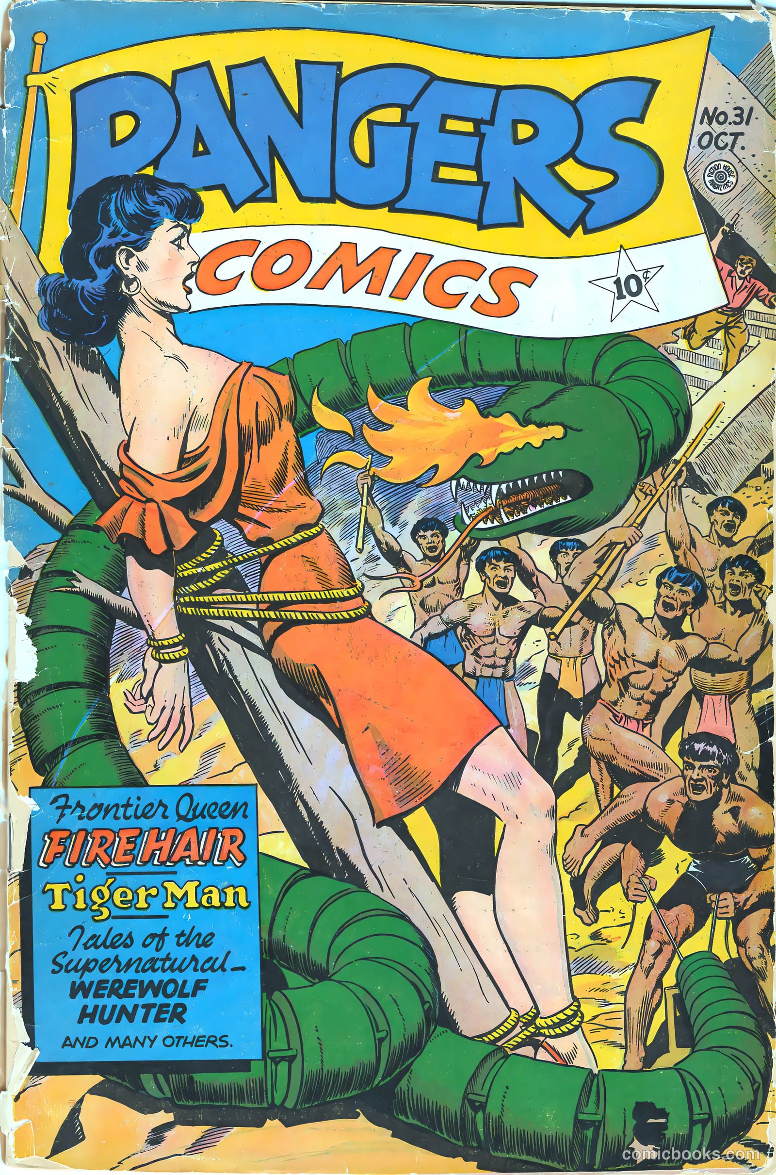 Rangers Comics #31