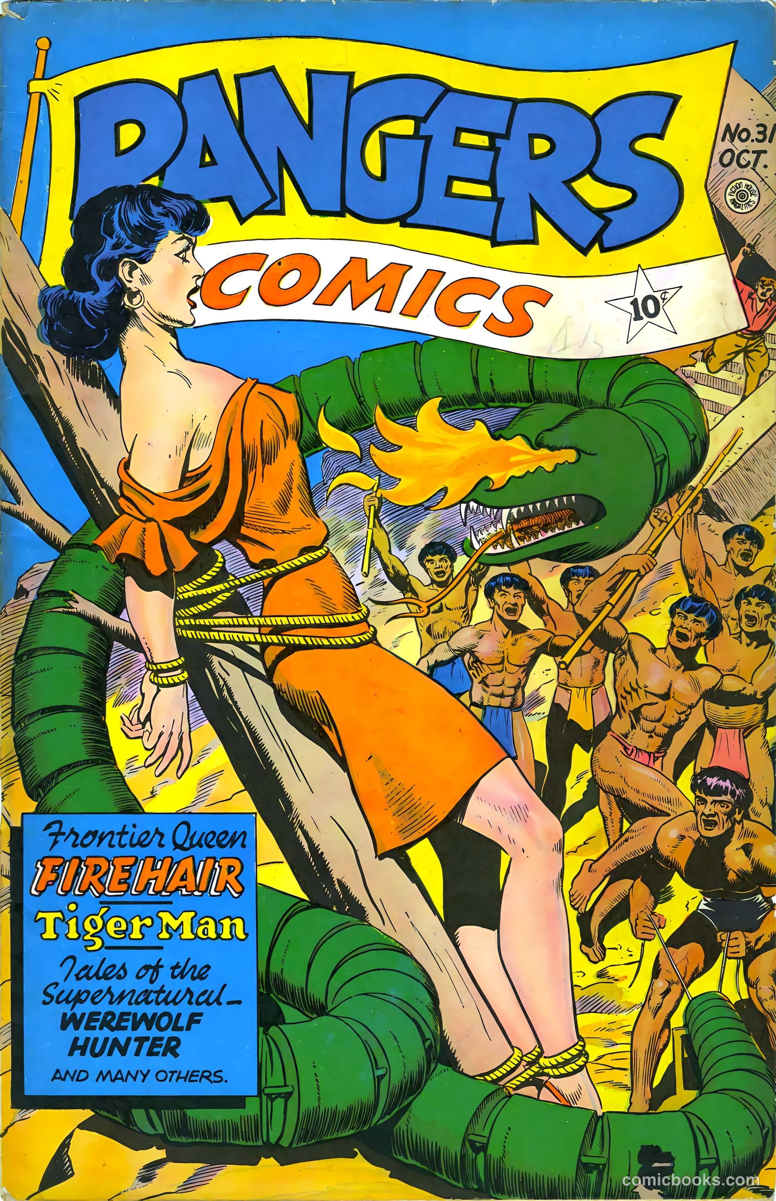 Rangers Comics #31 (1946) — page 2 of 53