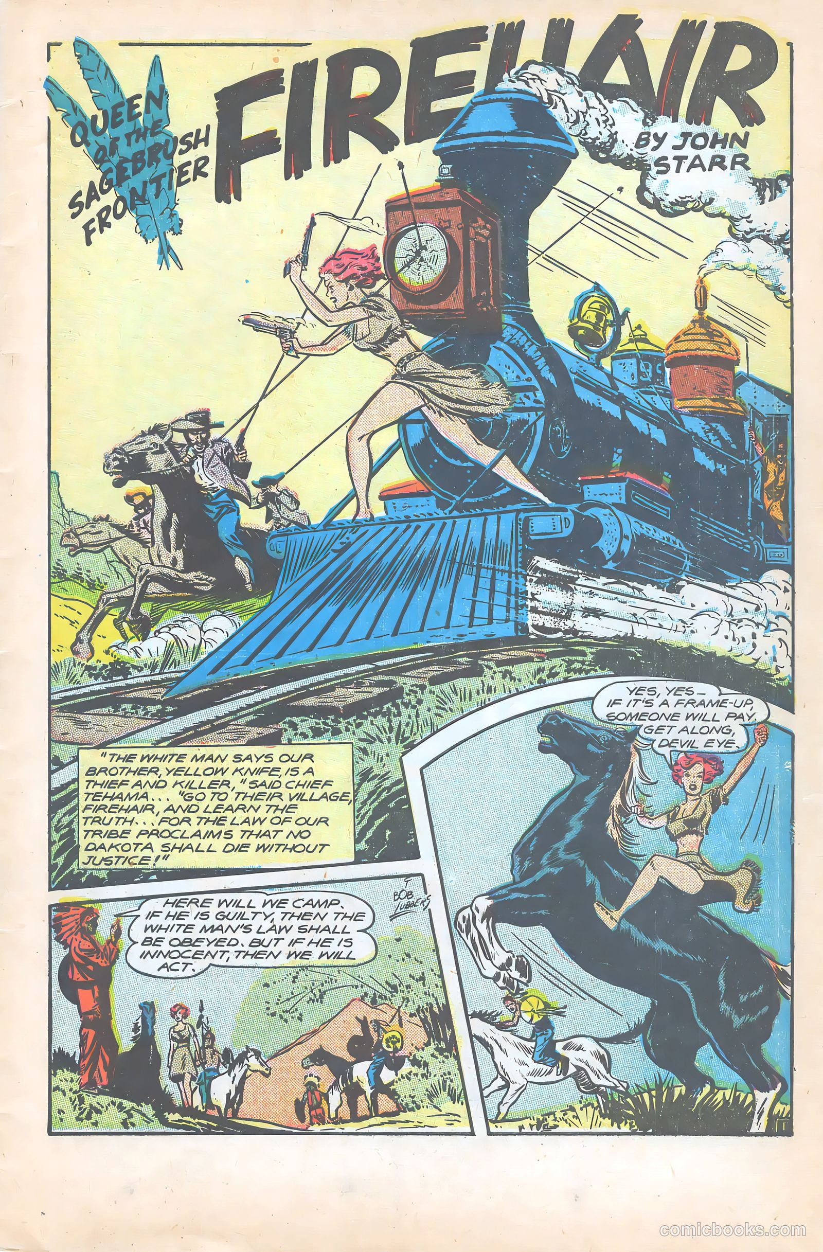Rangers Comics #31 (1946) — page 4 of 53