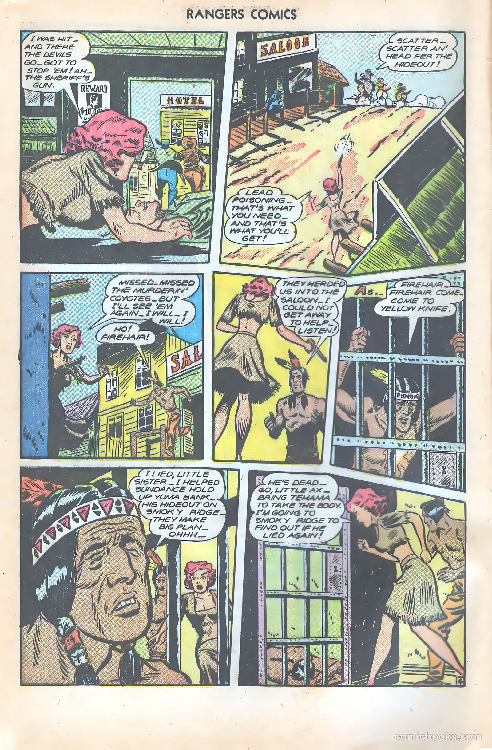 Rangers Comics #31 (1946) — page 7 of 53