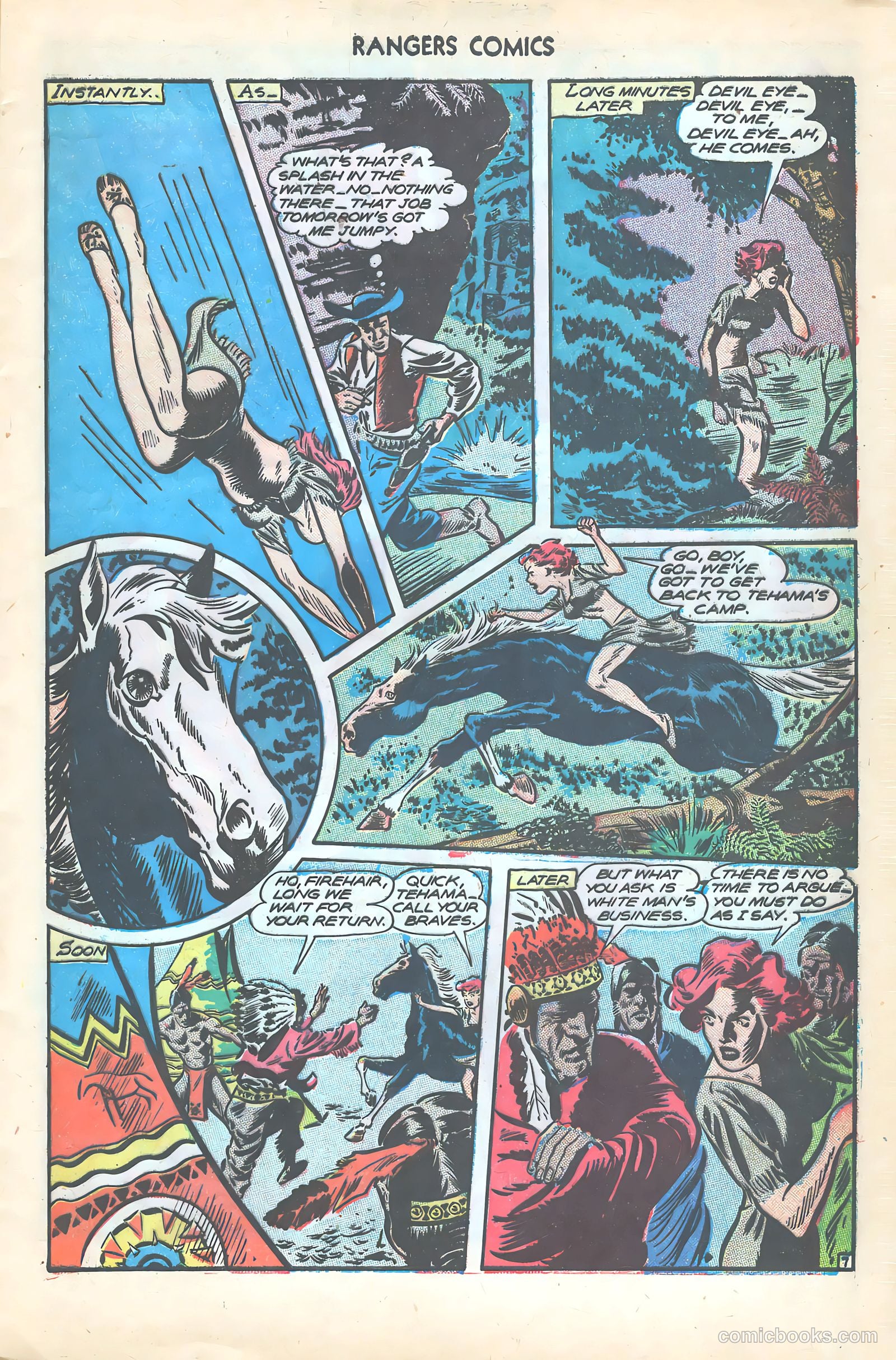 Rangers Comics #31 (1946) — page 10 of 53
