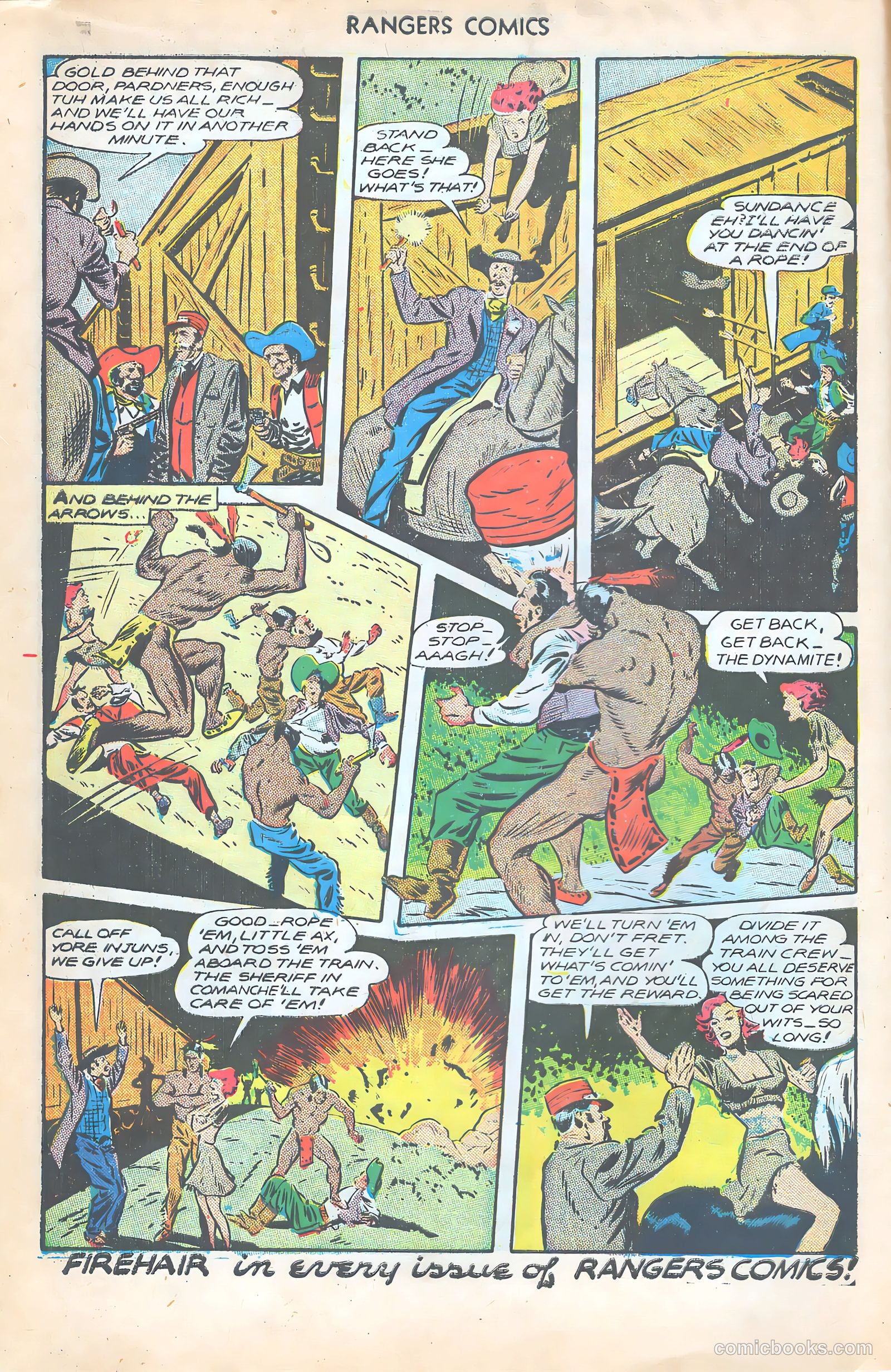 Rangers Comics #31 (1946) — page 13 of 53