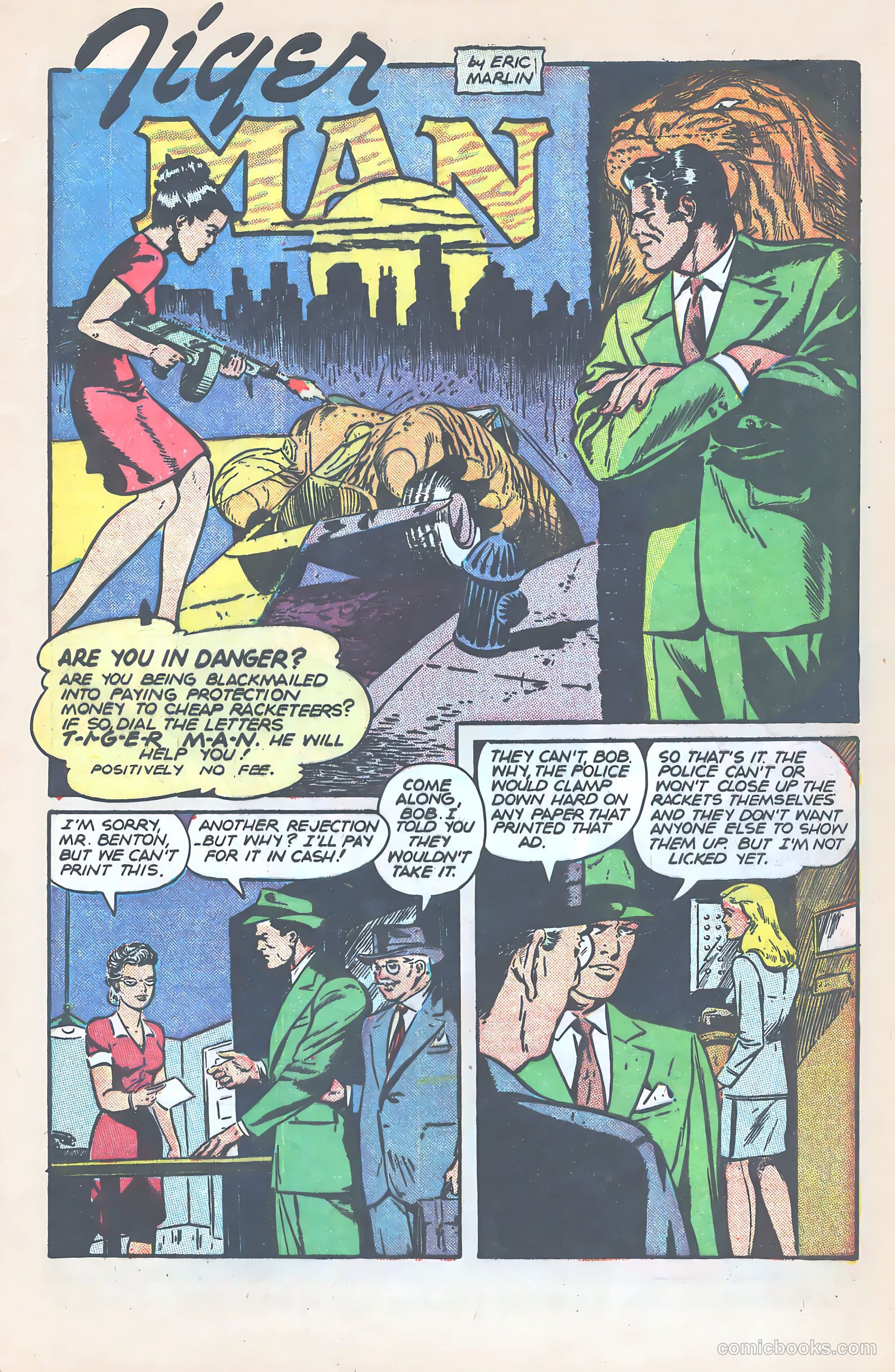 Rangers Comics #31 (1946) — page 14 of 53