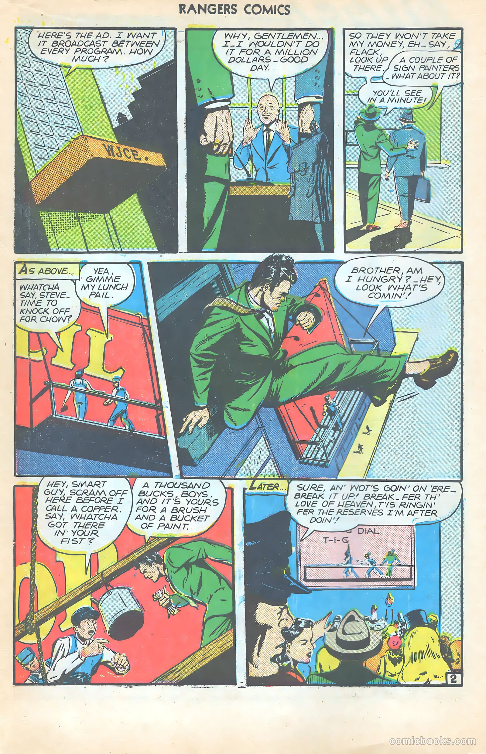 Rangers Comics #31 (1946) — page 15 of 53