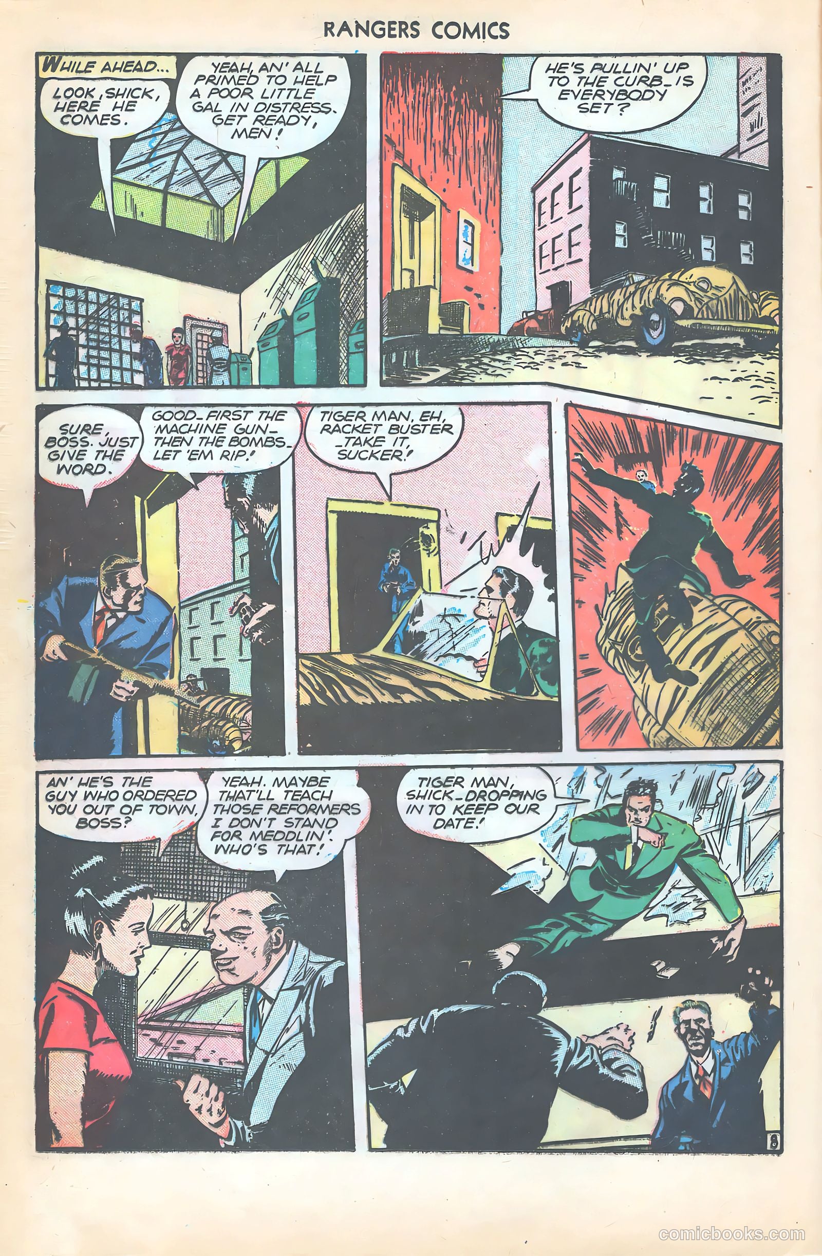 Rangers Comics #31 (1946) — page 21 of 53