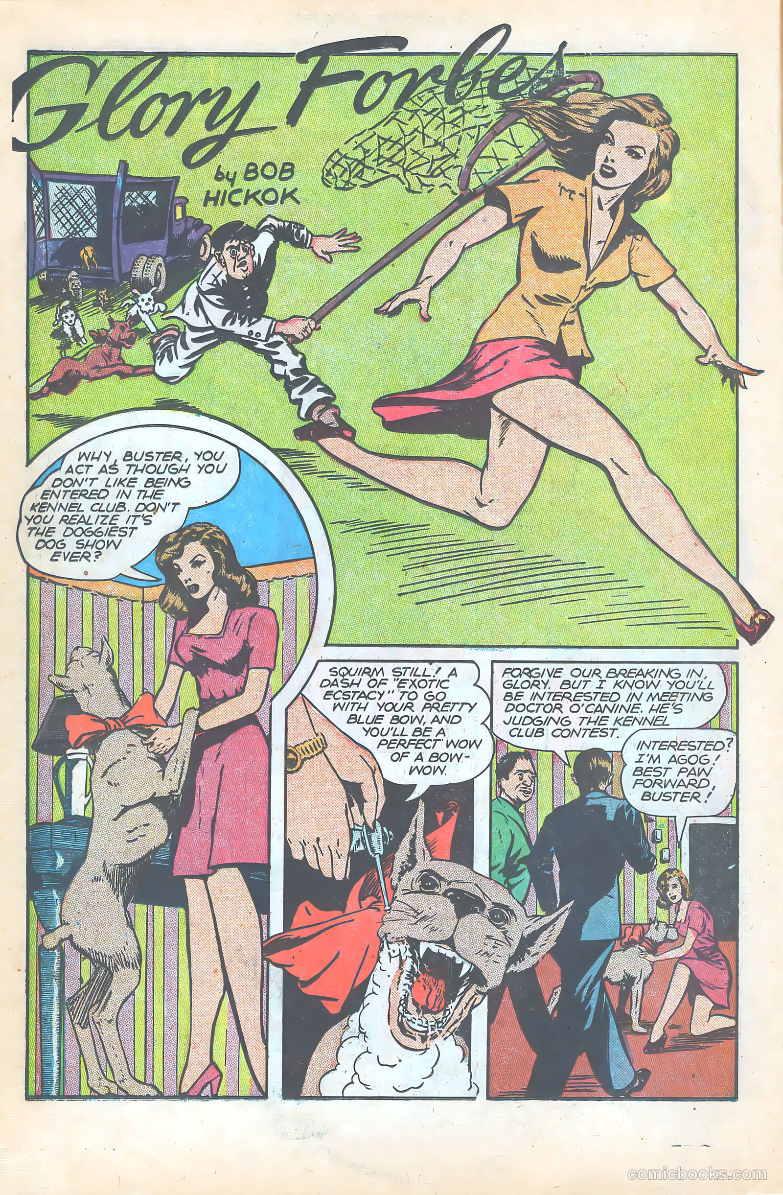 Rangers Comics #31 (1946) — page 23 of 53