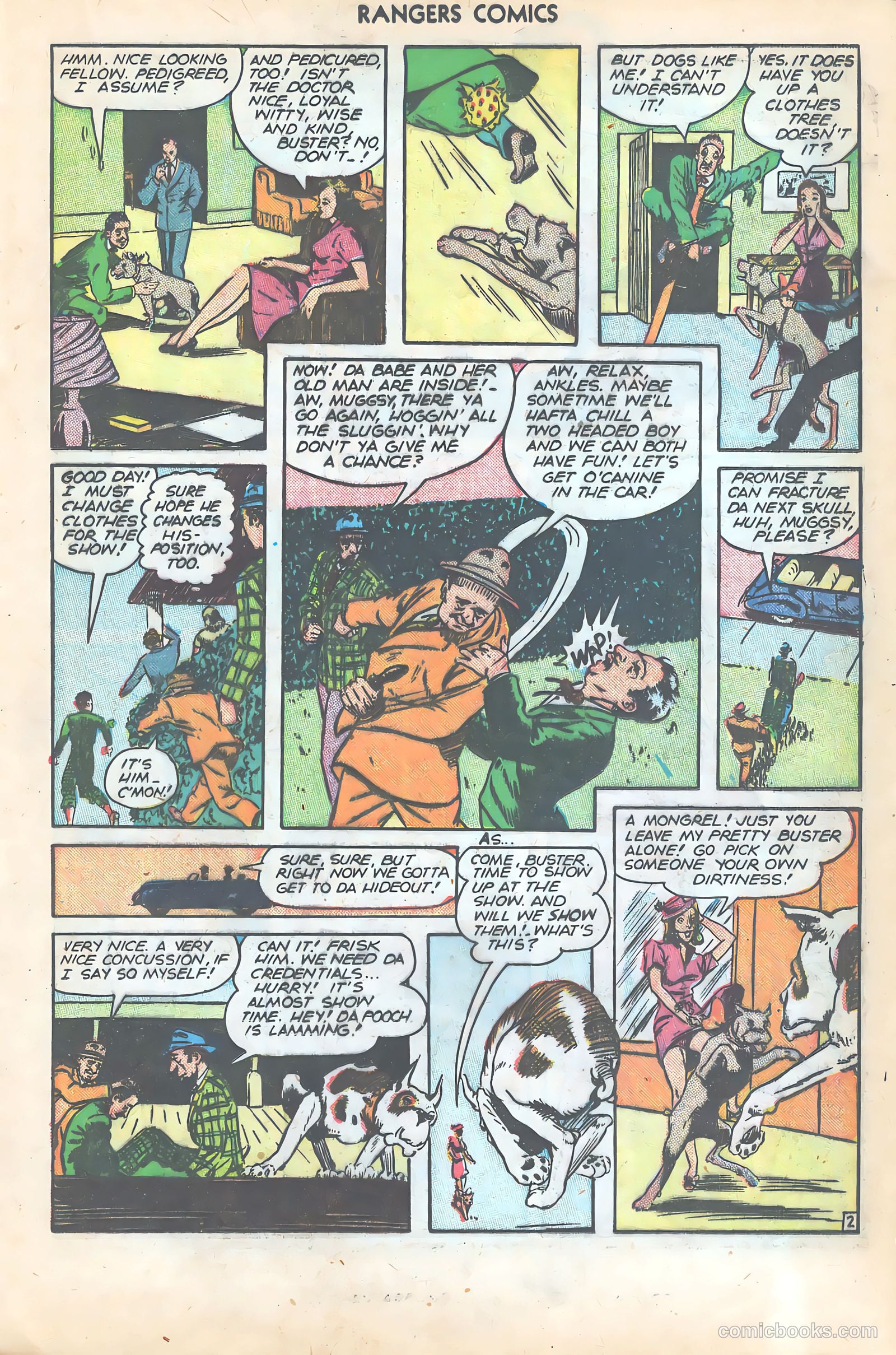 Rangers Comics #31 (1946) — page 24 of 53
