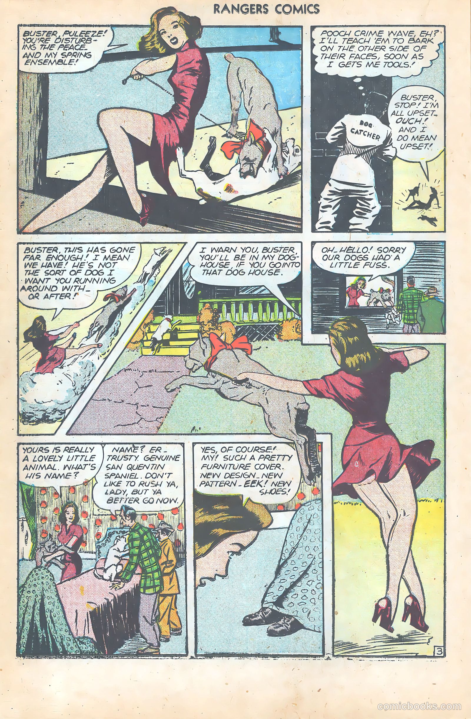 Rangers Comics #31 (1946) — page 25 of 53