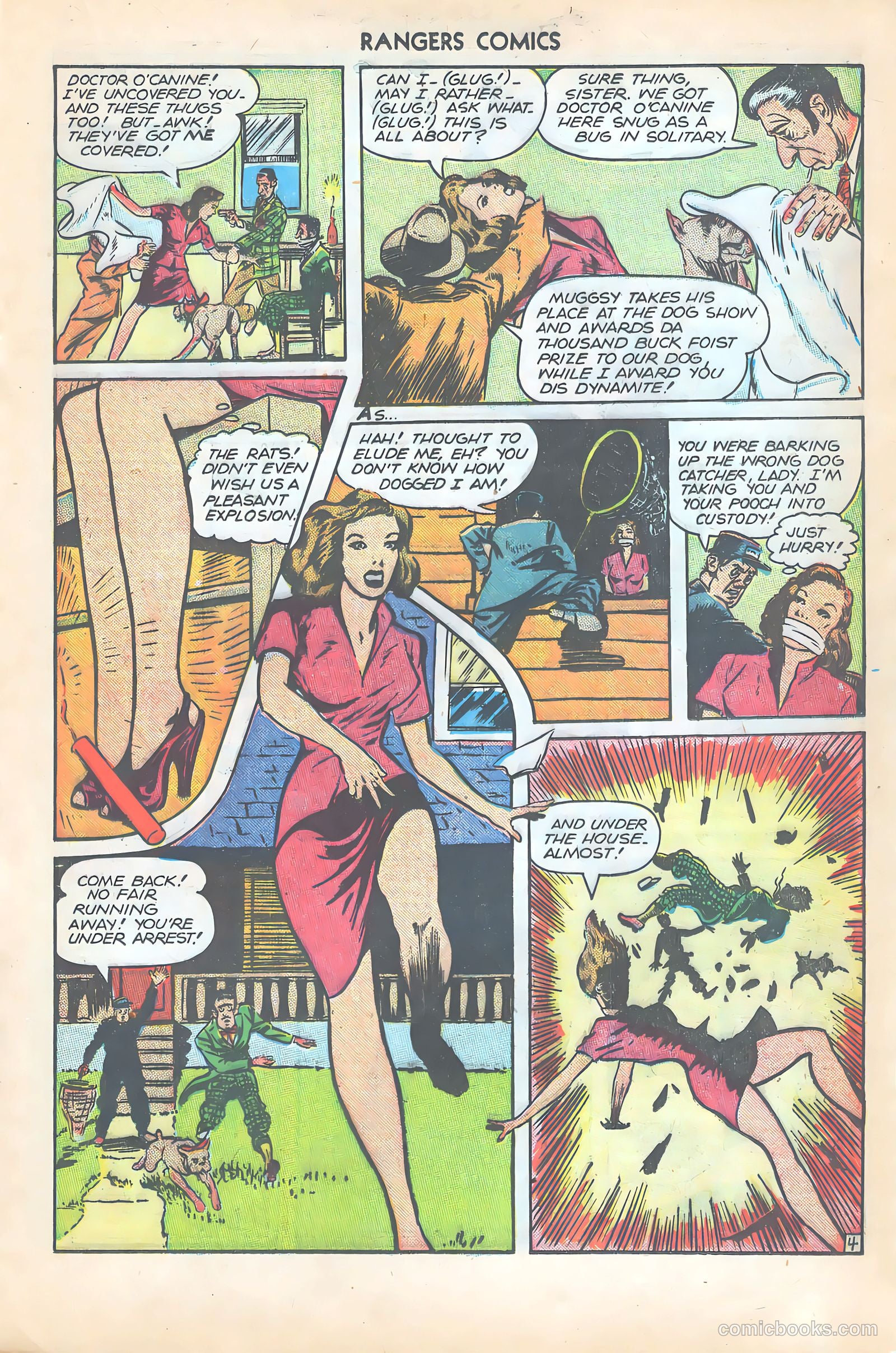 Rangers Comics #31 (1946) — page 26 of 53
