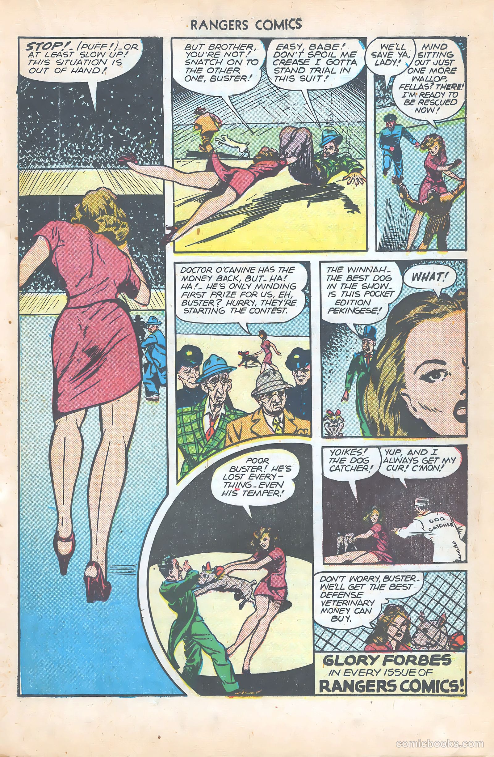 Rangers Comics #31 (1946) — page 28 of 53
