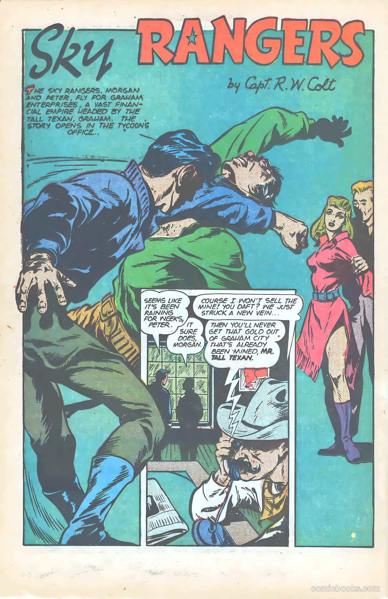 Rangers Comics #31 (1946) — page 31 of 53