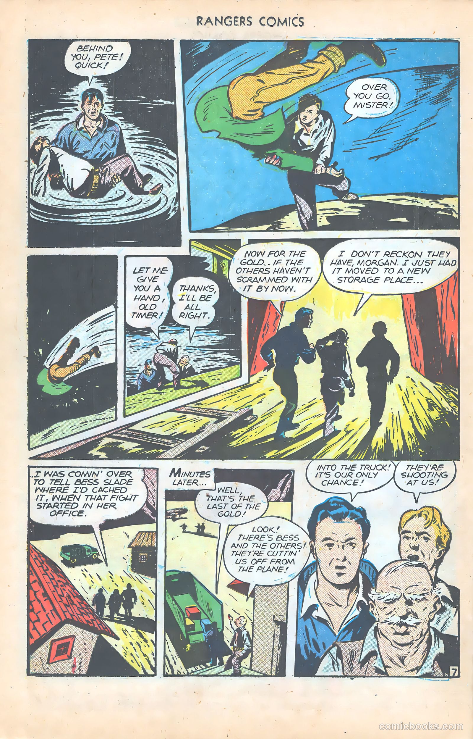 Rangers Comics #31 (1946) — page 37 of 53