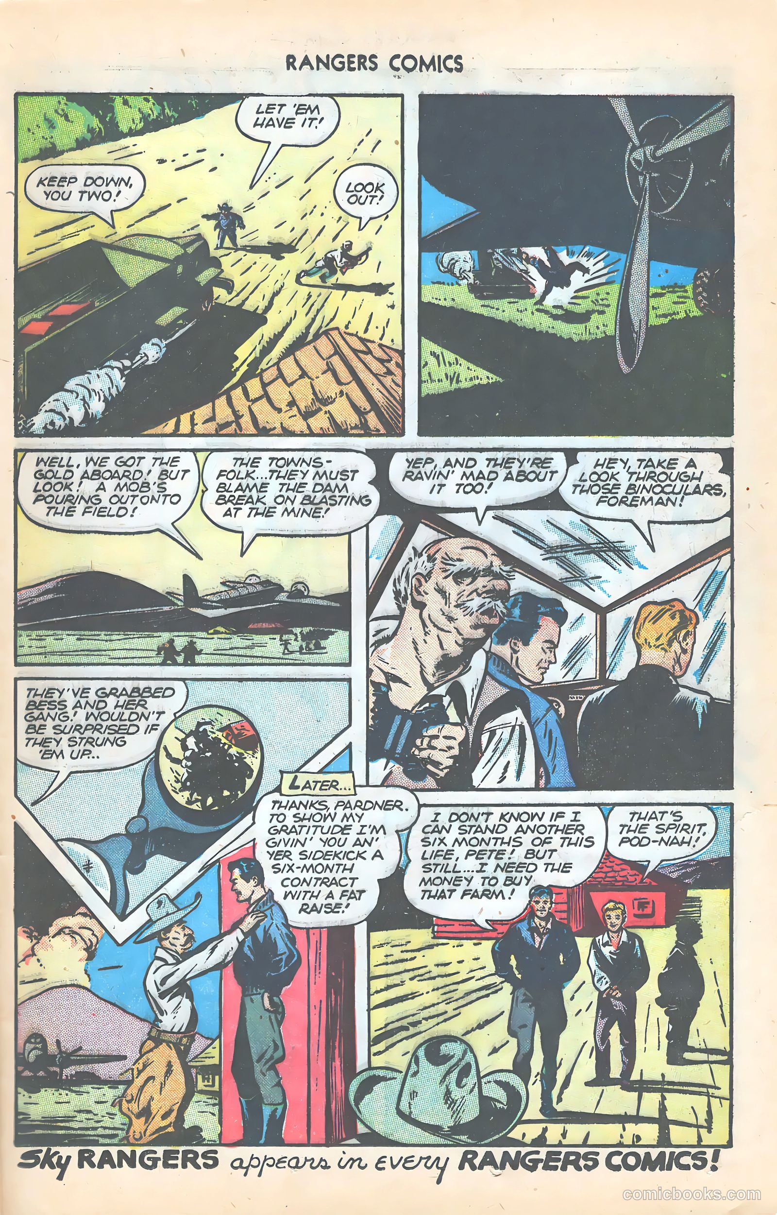 Rangers Comics #31 (1946) — page 38 of 53