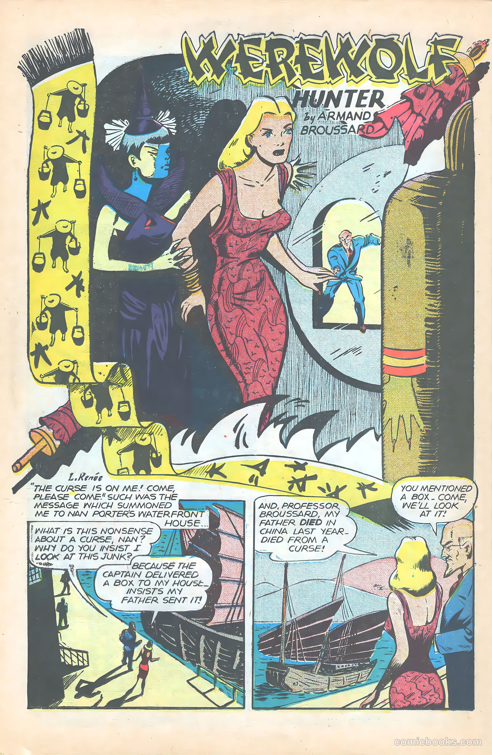 Rangers Comics #31 (1946) — page 39 of 53