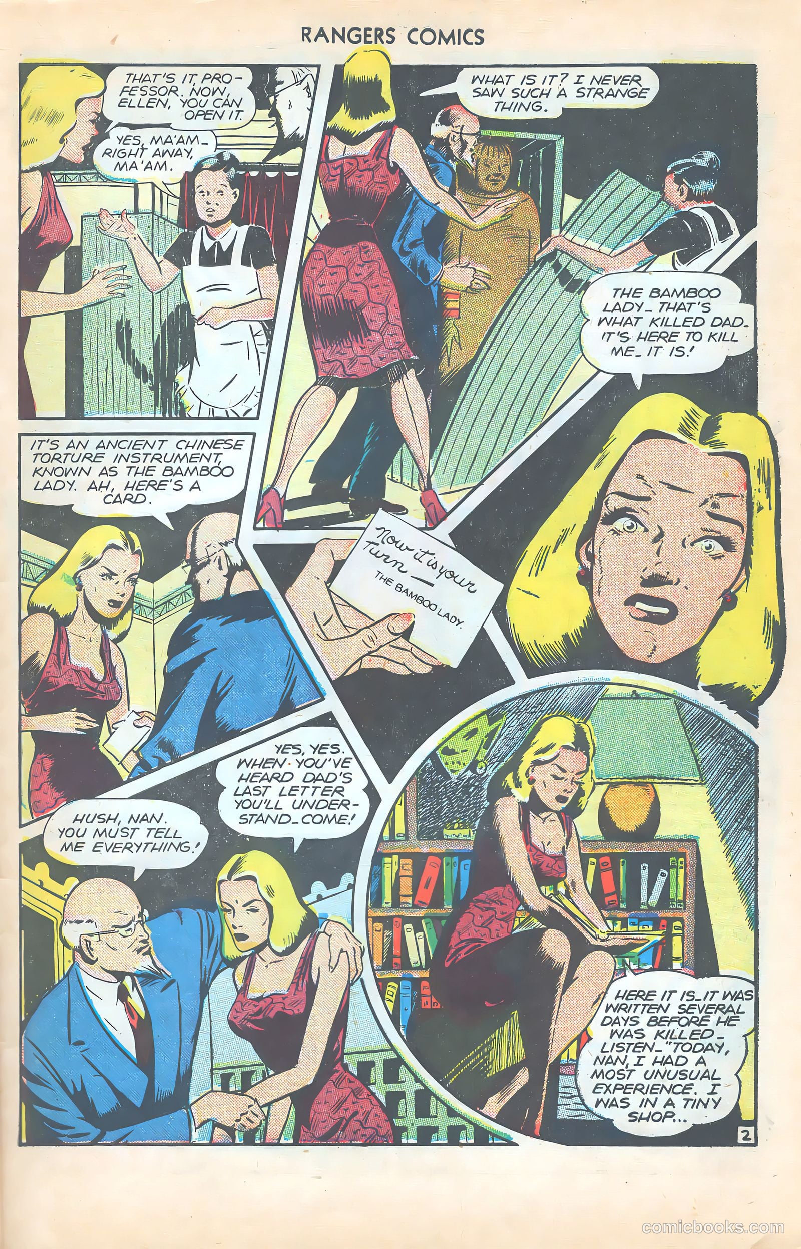 Rangers Comics #31 (1946) — page 40 of 53