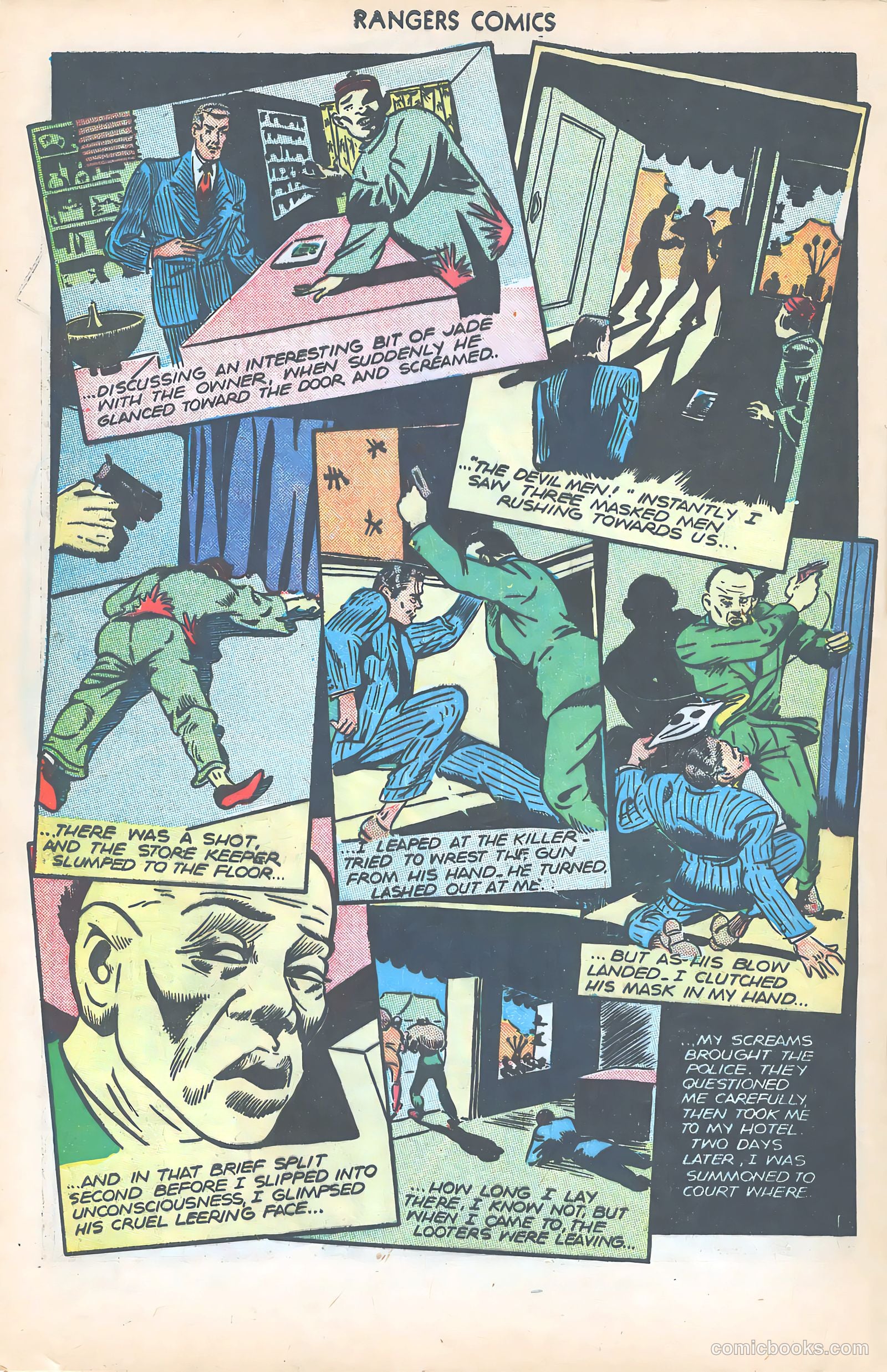 Rangers Comics #31 (1946) — page 41 of 53