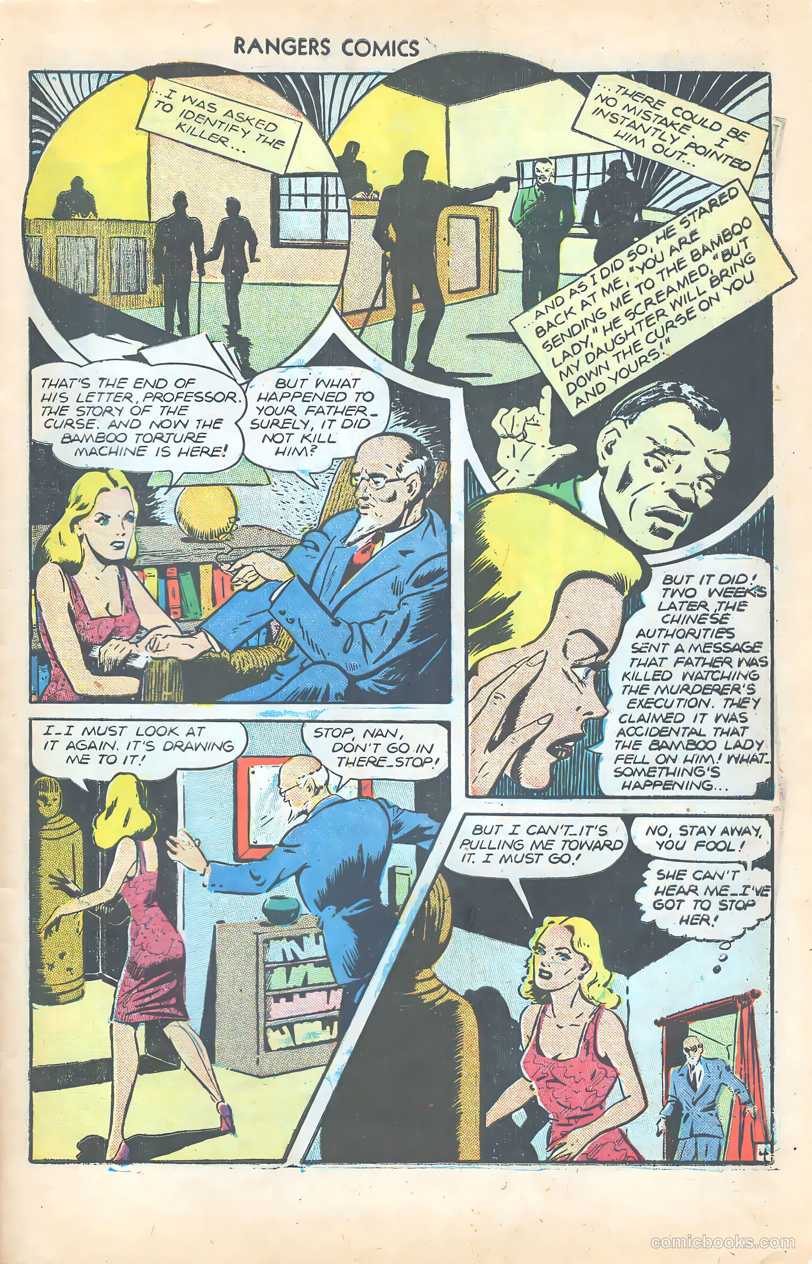 Rangers Comics #31 (1946) — page 42 of 53