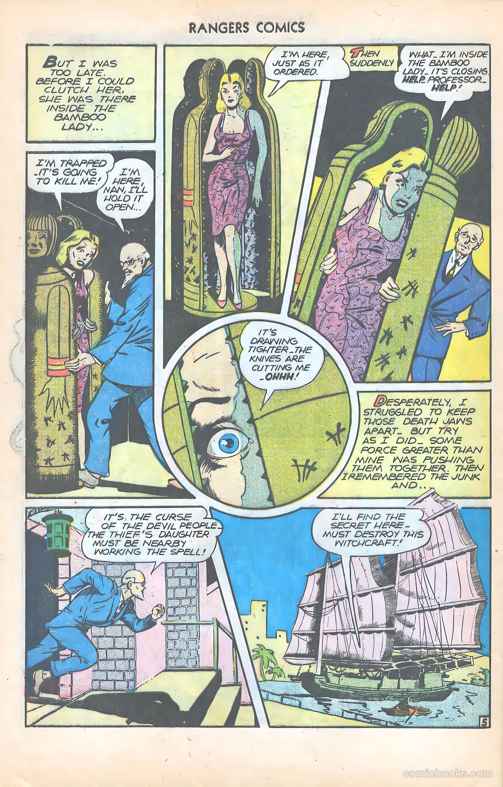 Rangers Comics #31 (1946) — page 43 of 53