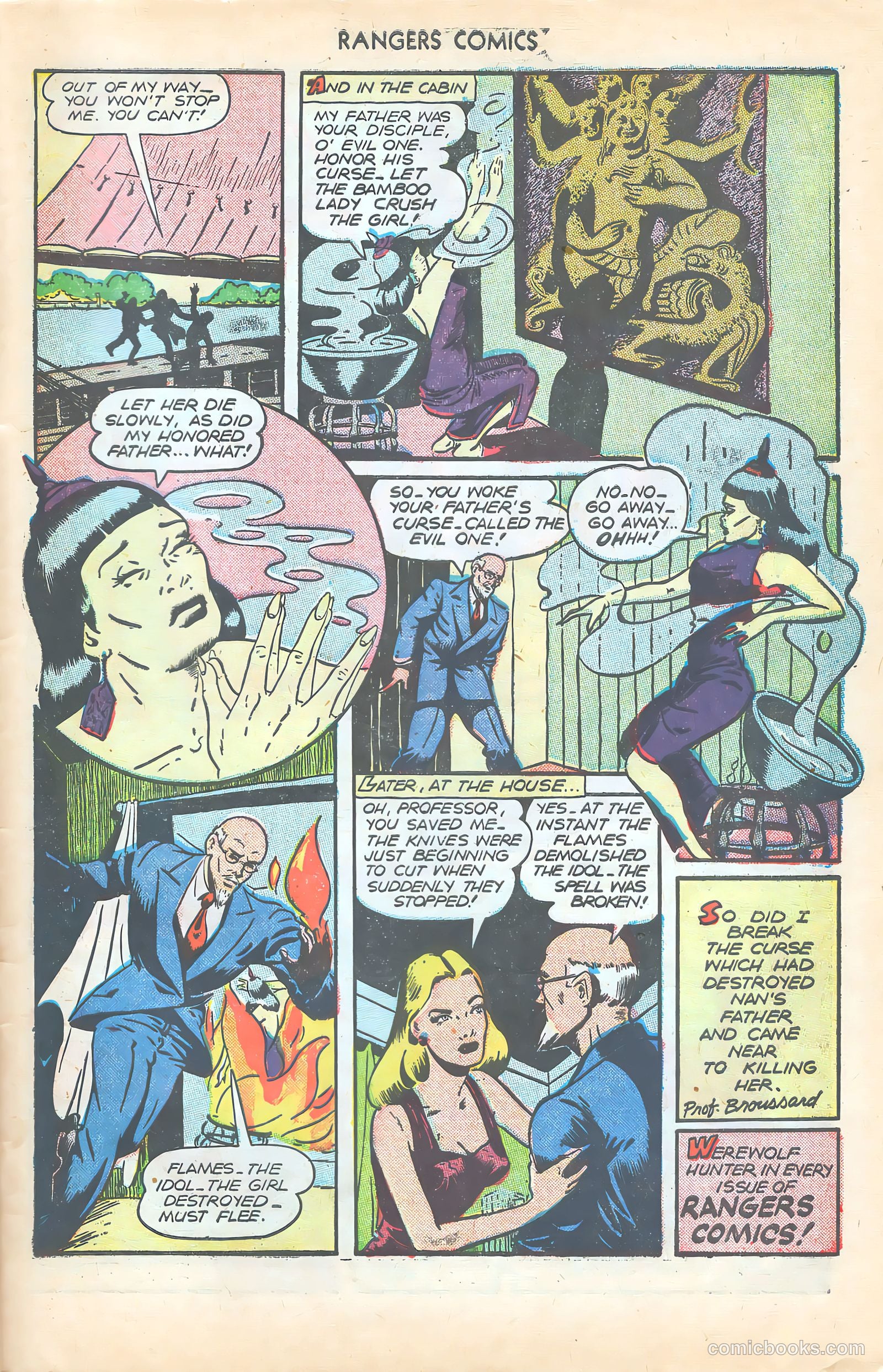 Rangers Comics #31 (1946) — page 44 of 53