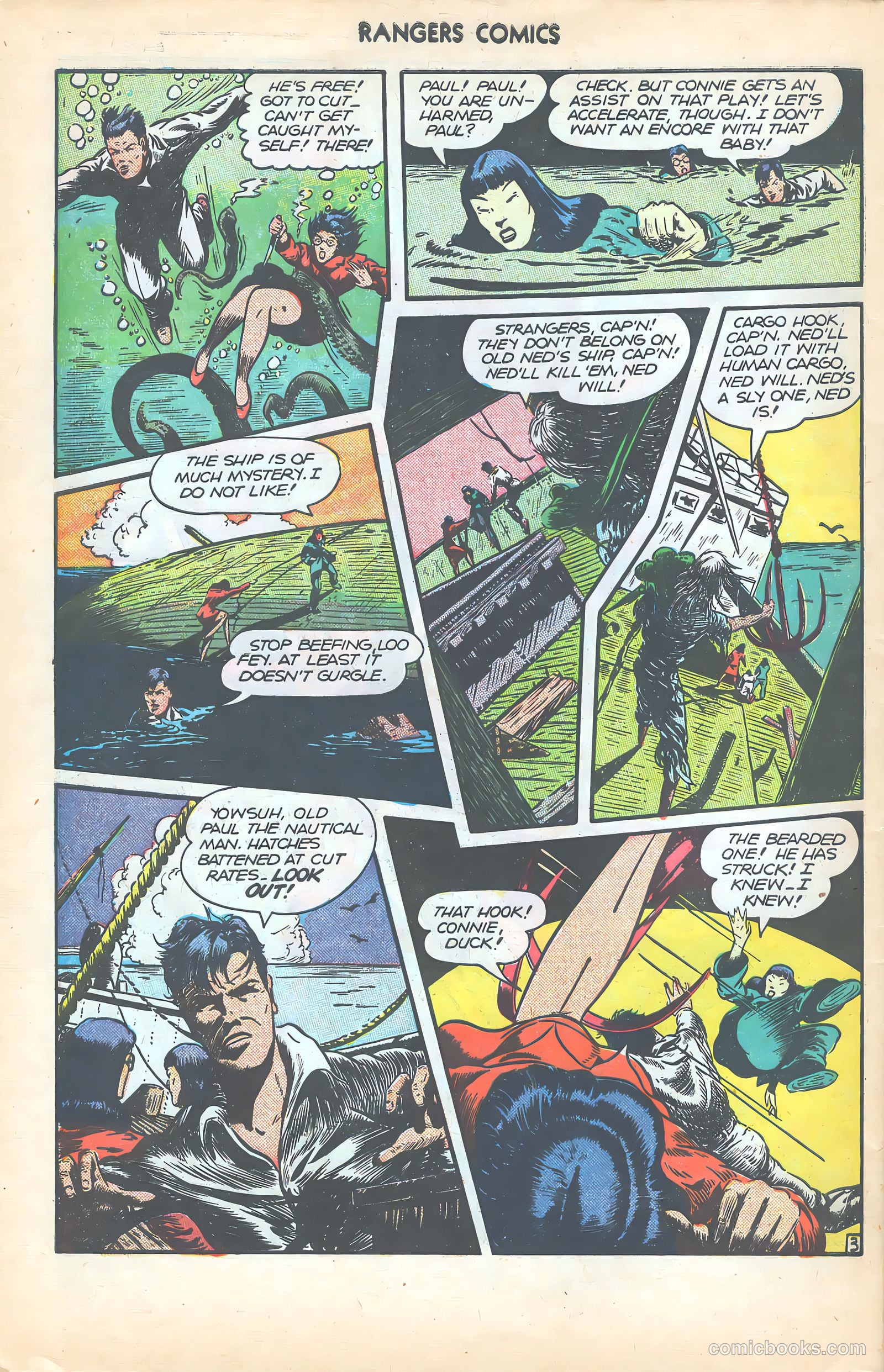 Rangers Comics #31 (1946) — page 47 of 53