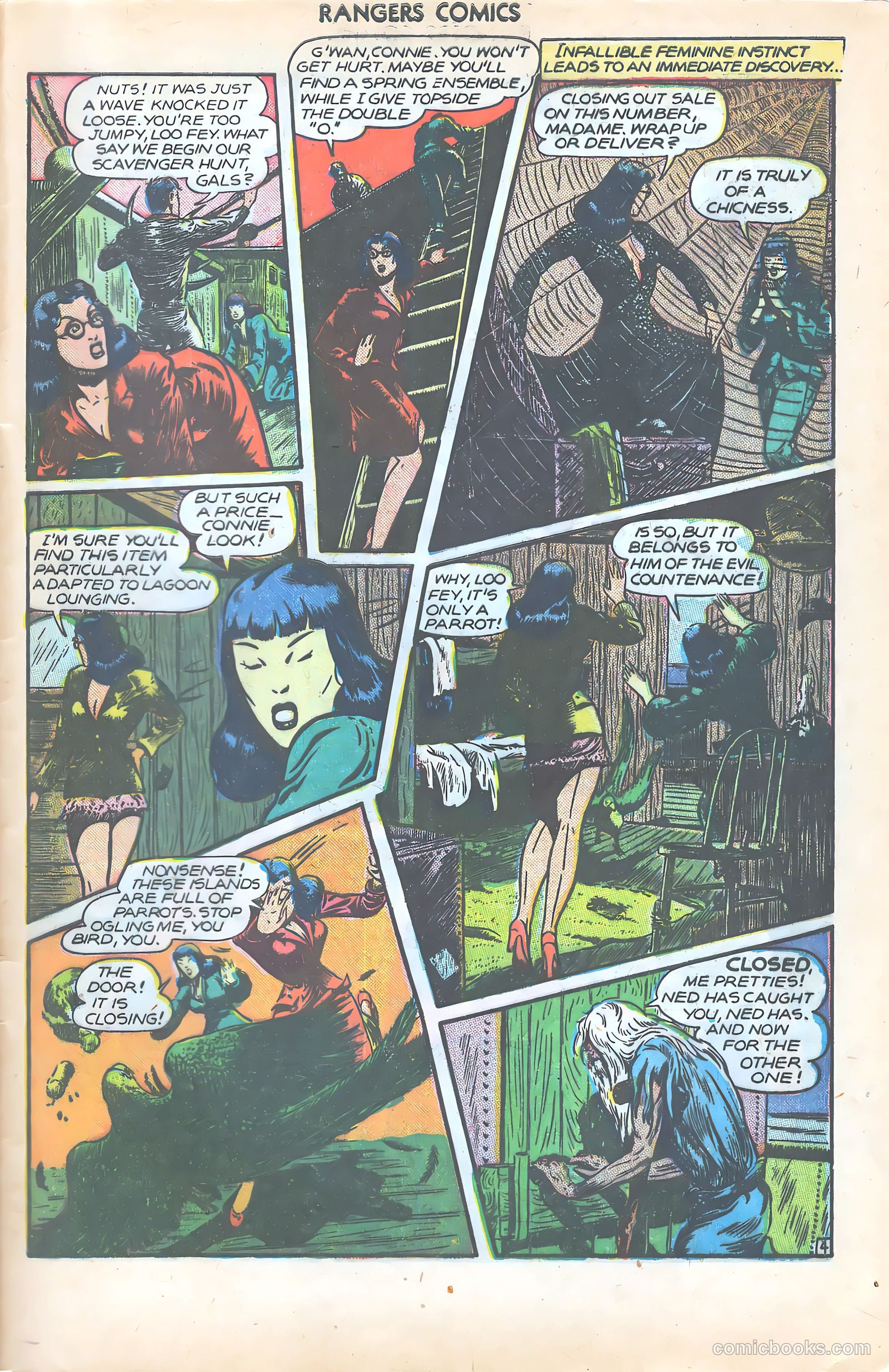 Rangers Comics #31 (1946) — page 48 of 53