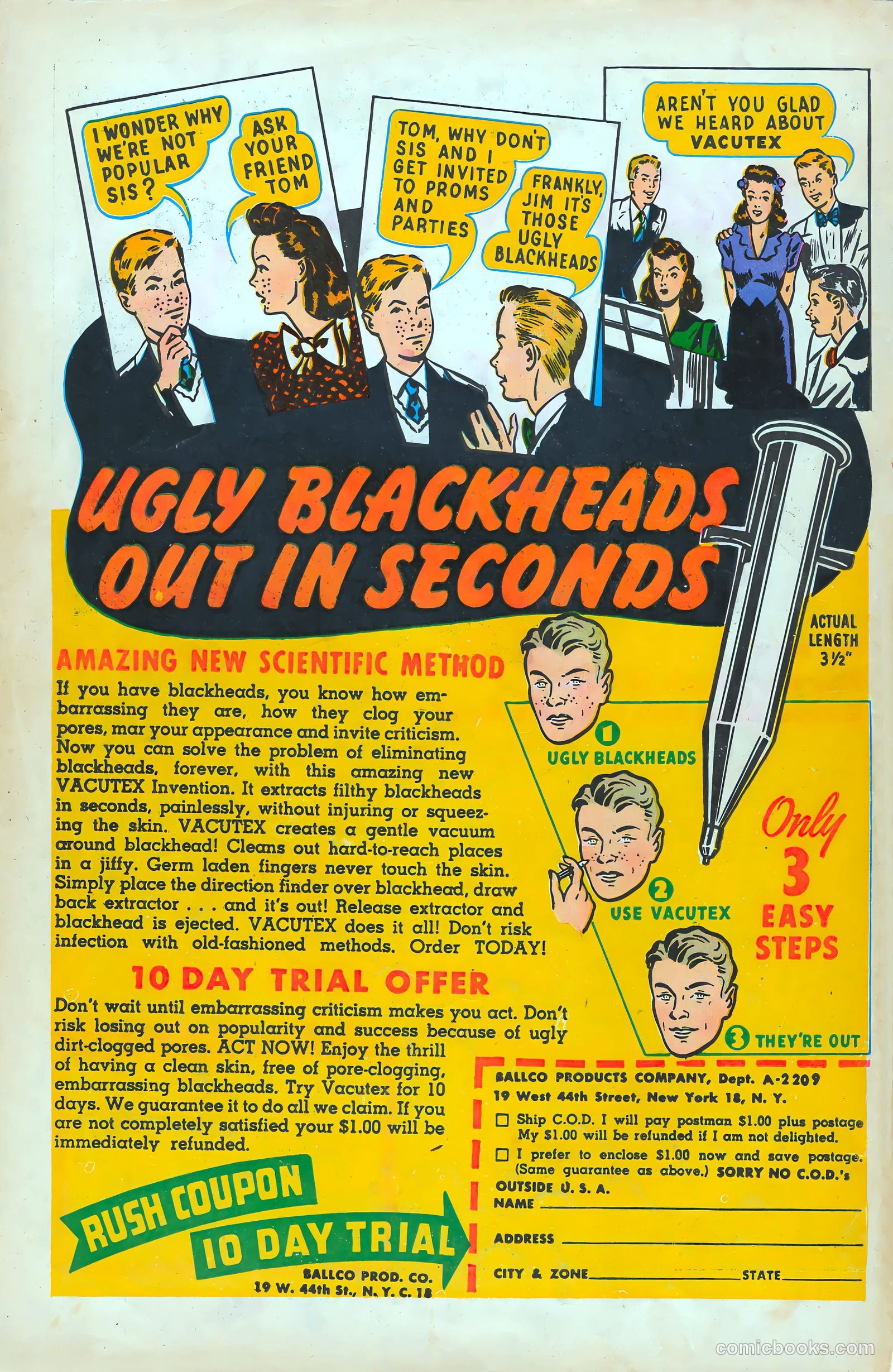 Rangers Comics #31 (1946) — page 53 of 53