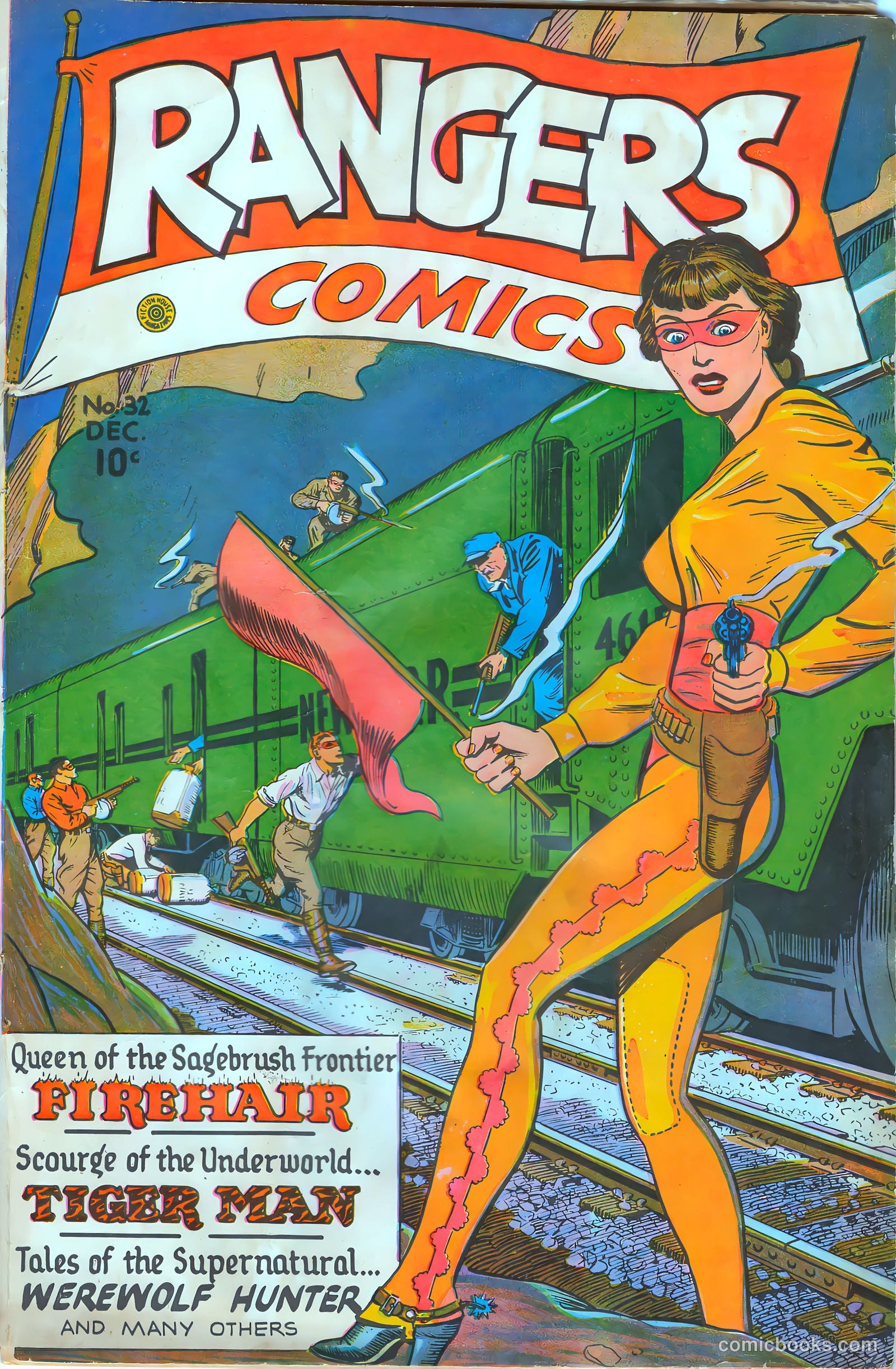 Rangers Comics #32