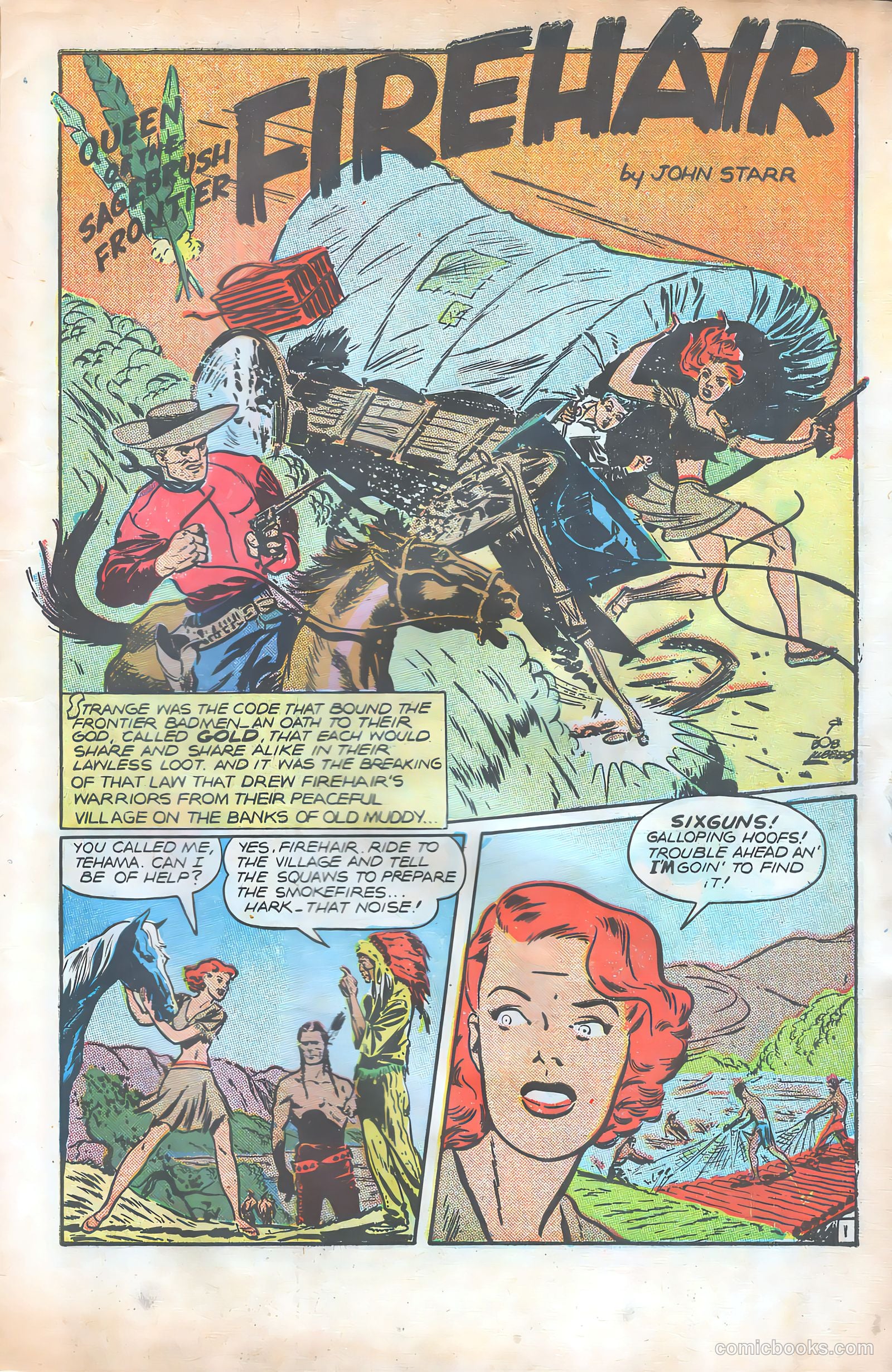 Rangers Comics #32 (1946) — page 3 of 52