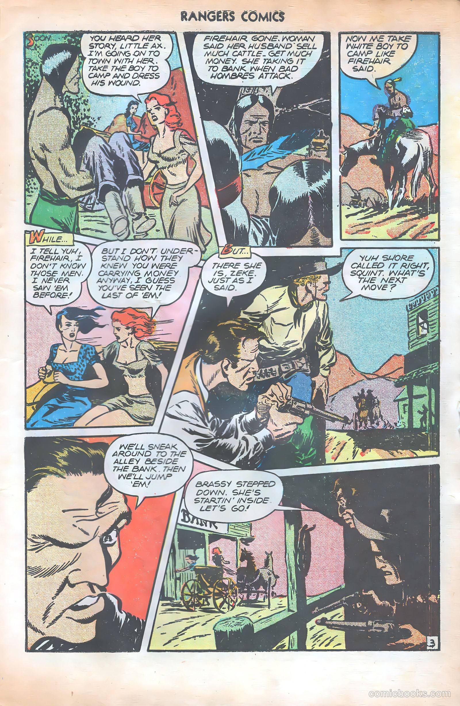 Rangers Comics #32 (1946) — page 5 of 52