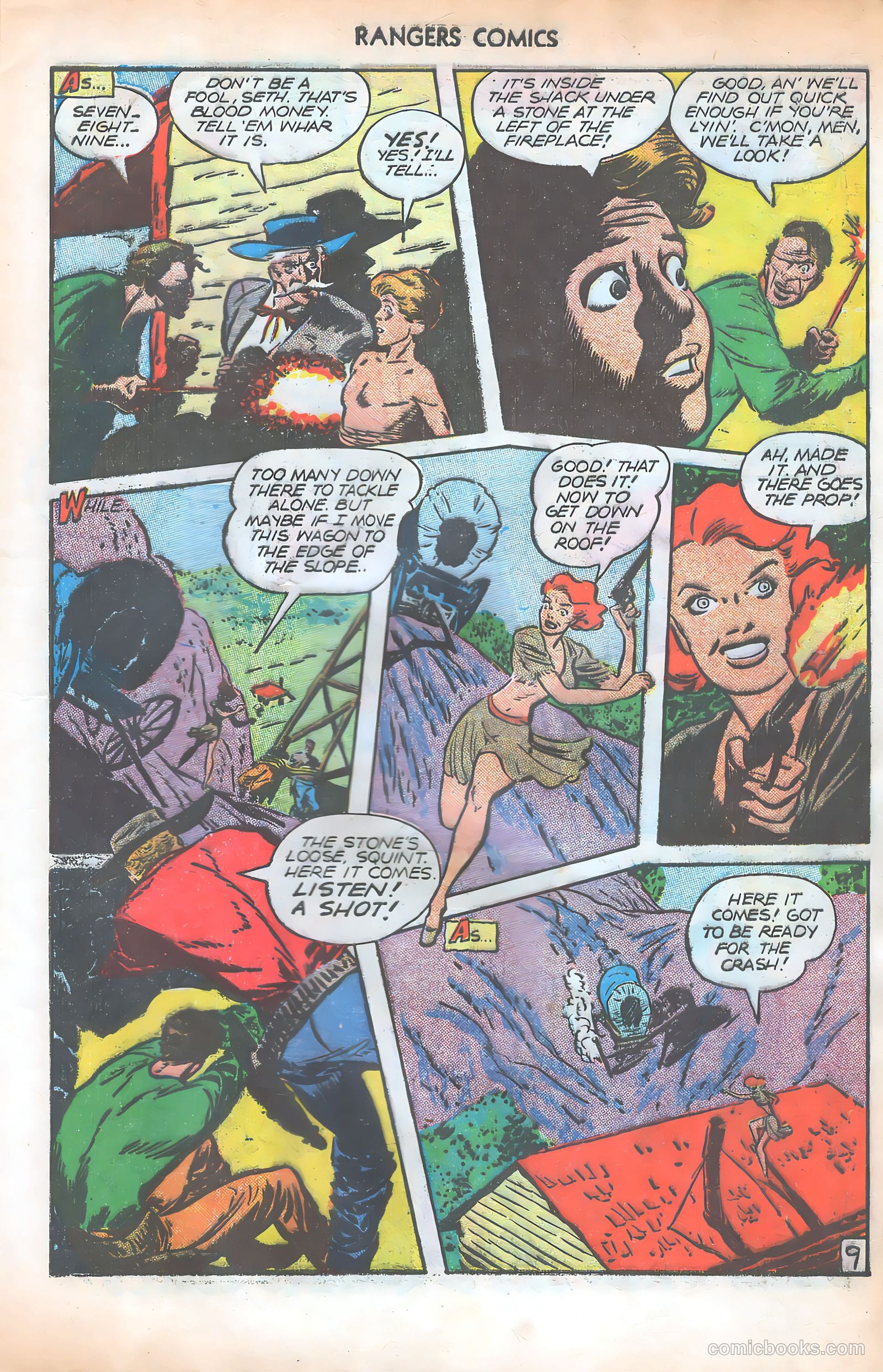 Rangers Comics #32 (1946) — page 11 of 52