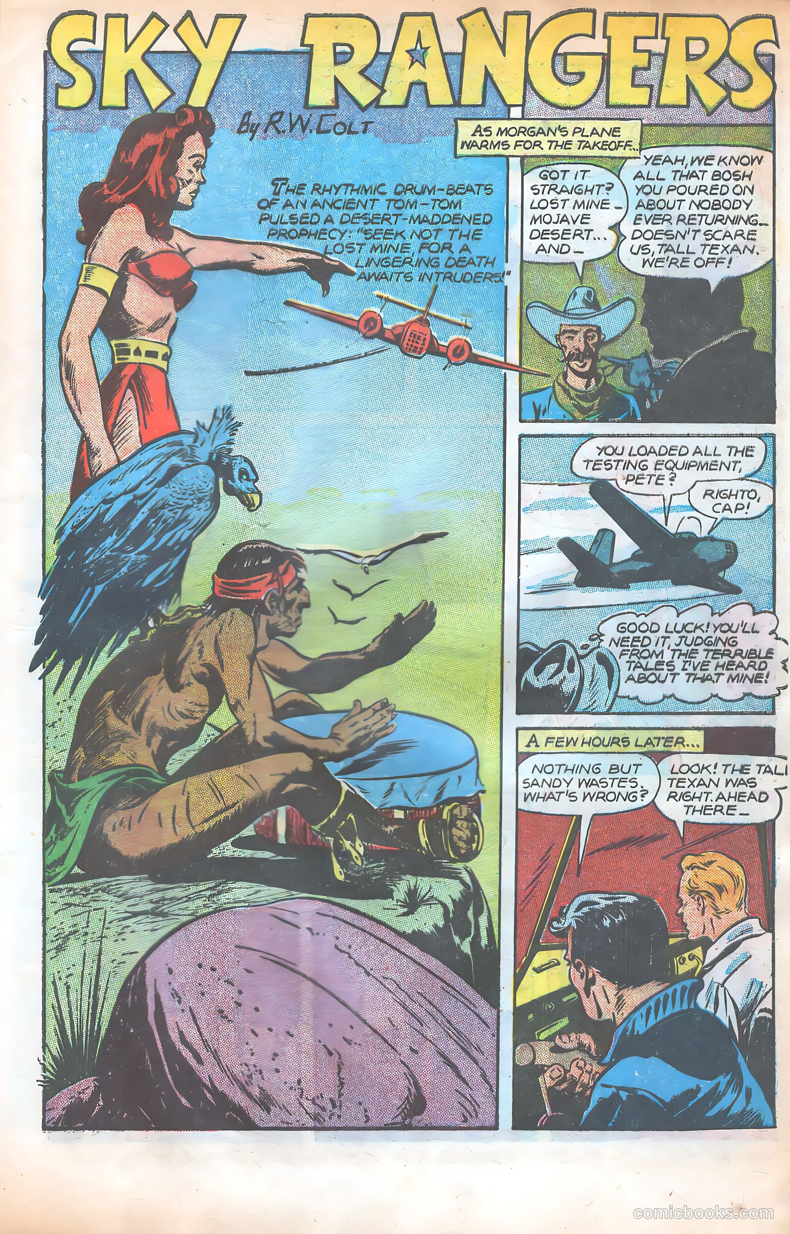 Rangers Comics #32 (1946) — page 13 of 52