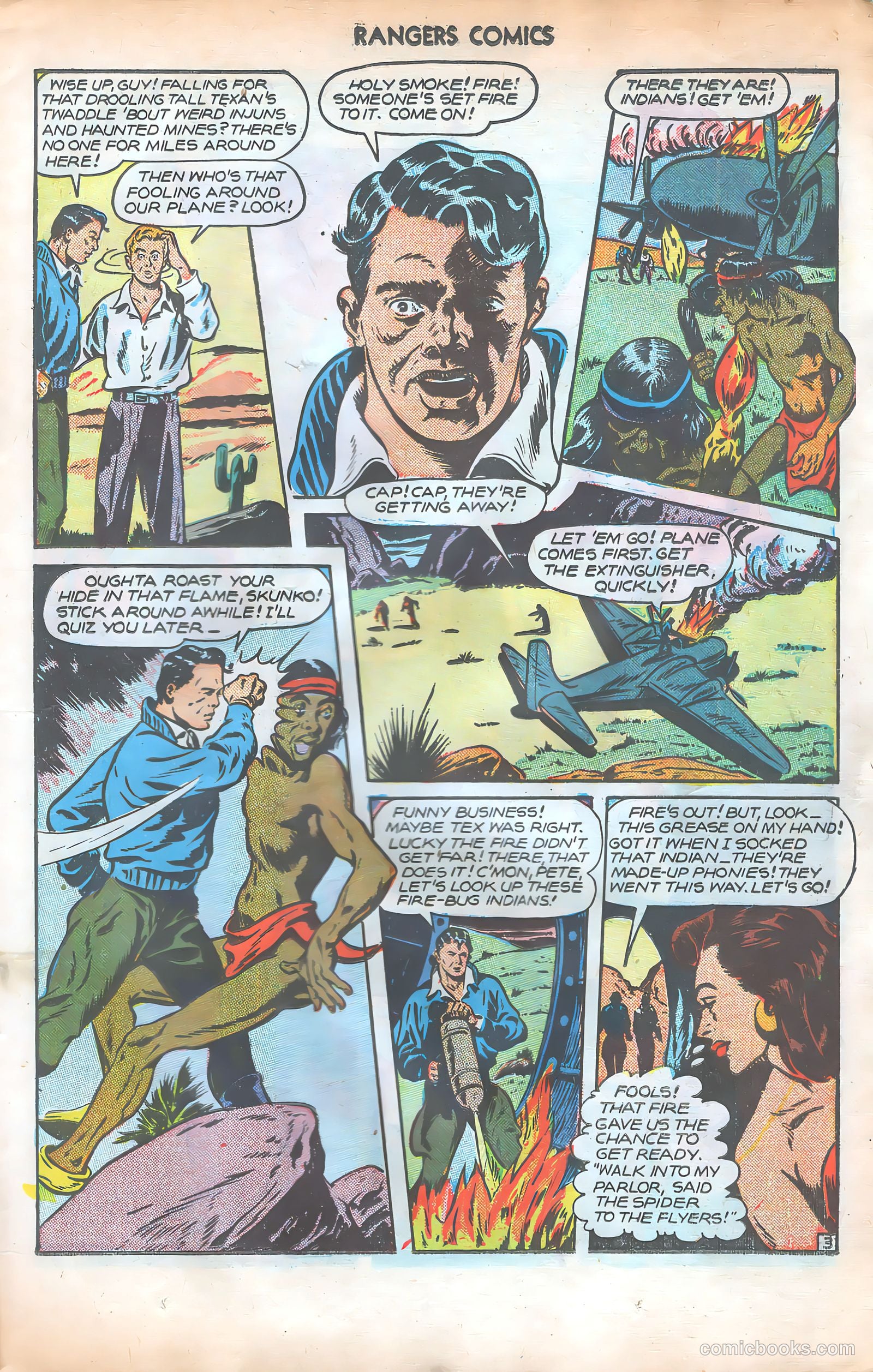 Rangers Comics #32 (1946) — page 15 of 52