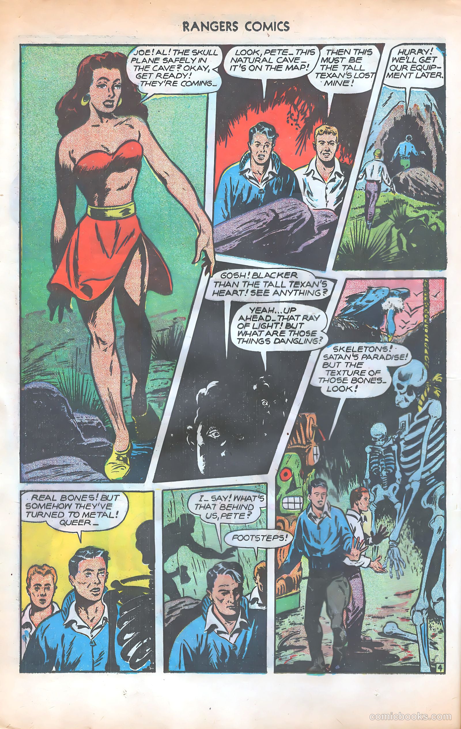 Rangers Comics #32 (1946) — page 16 of 52