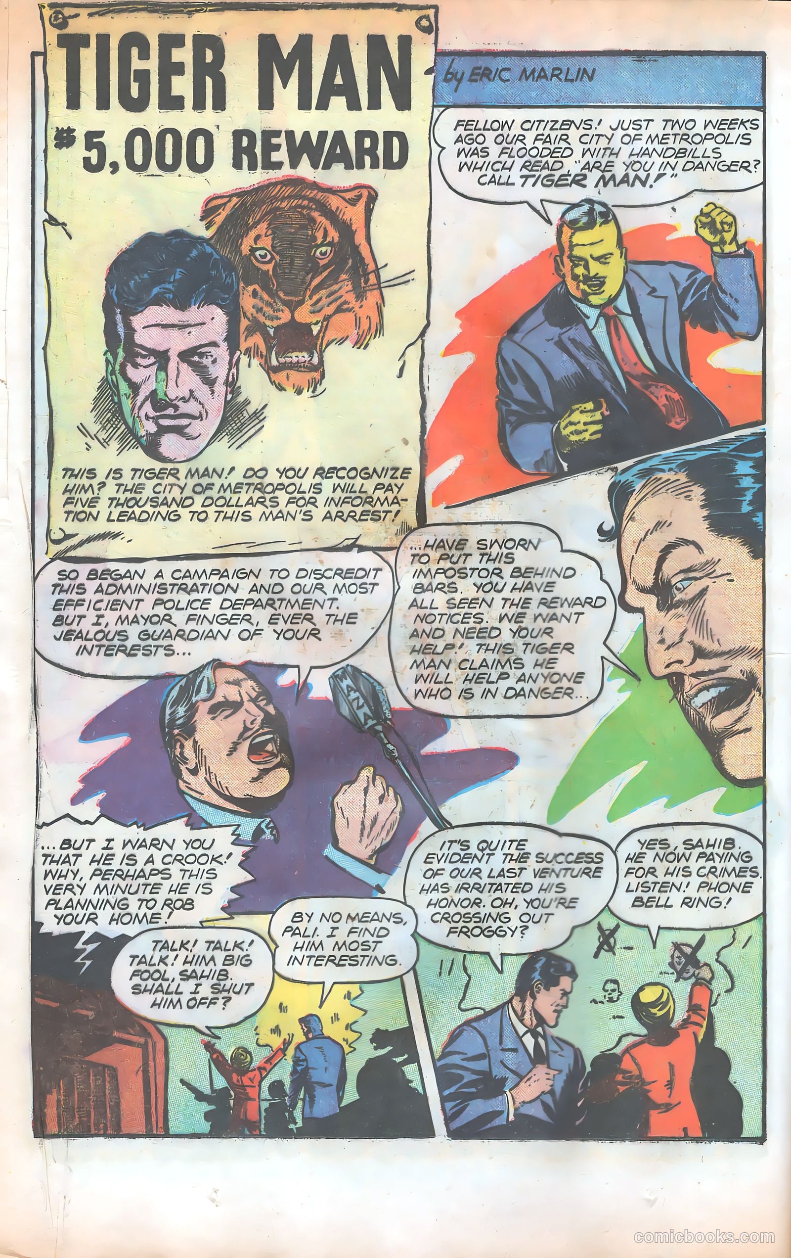 Rangers Comics #32 (1946) — page 20 of 52