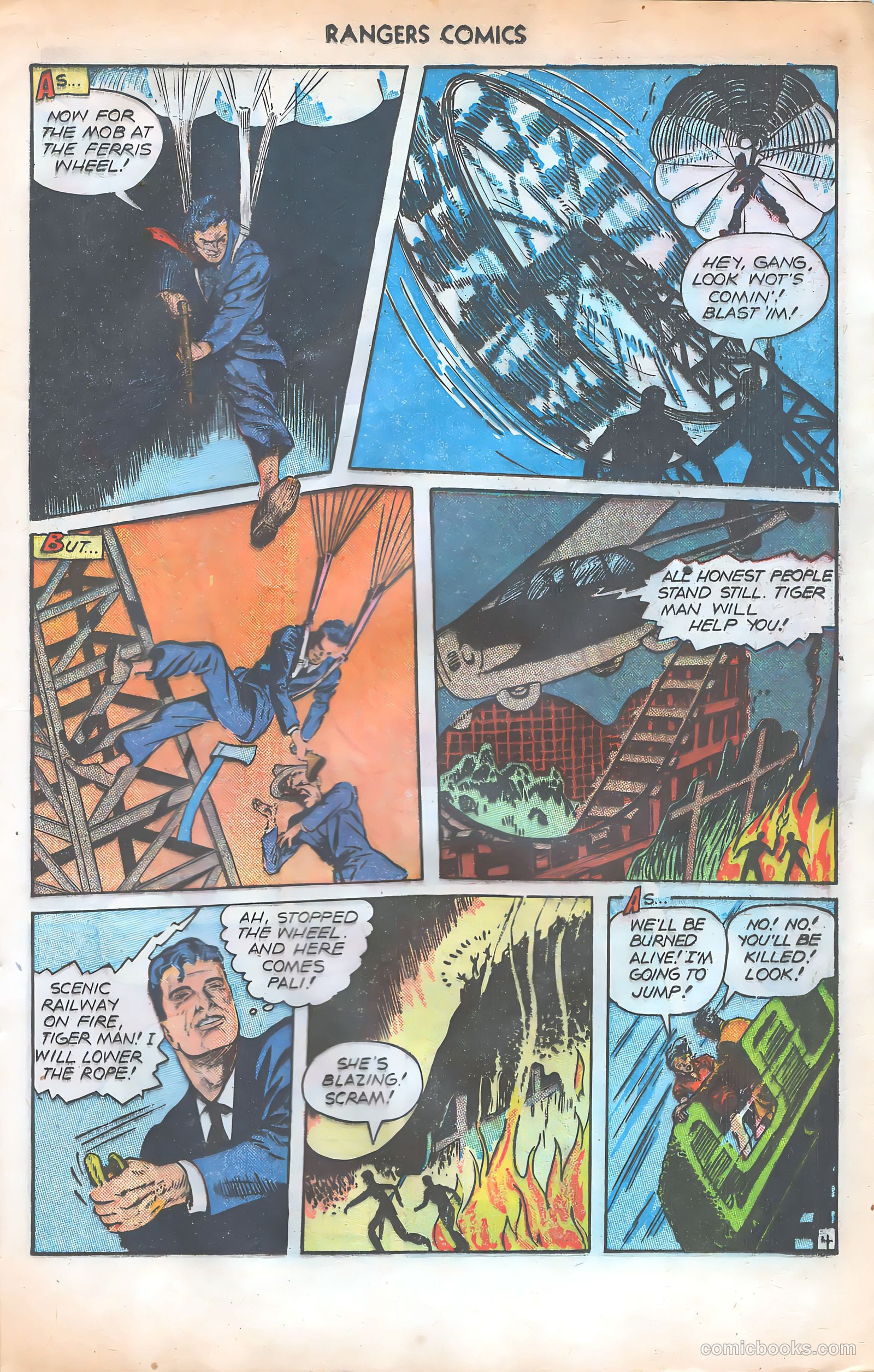 Rangers Comics #32 (1946) — page 23 of 52